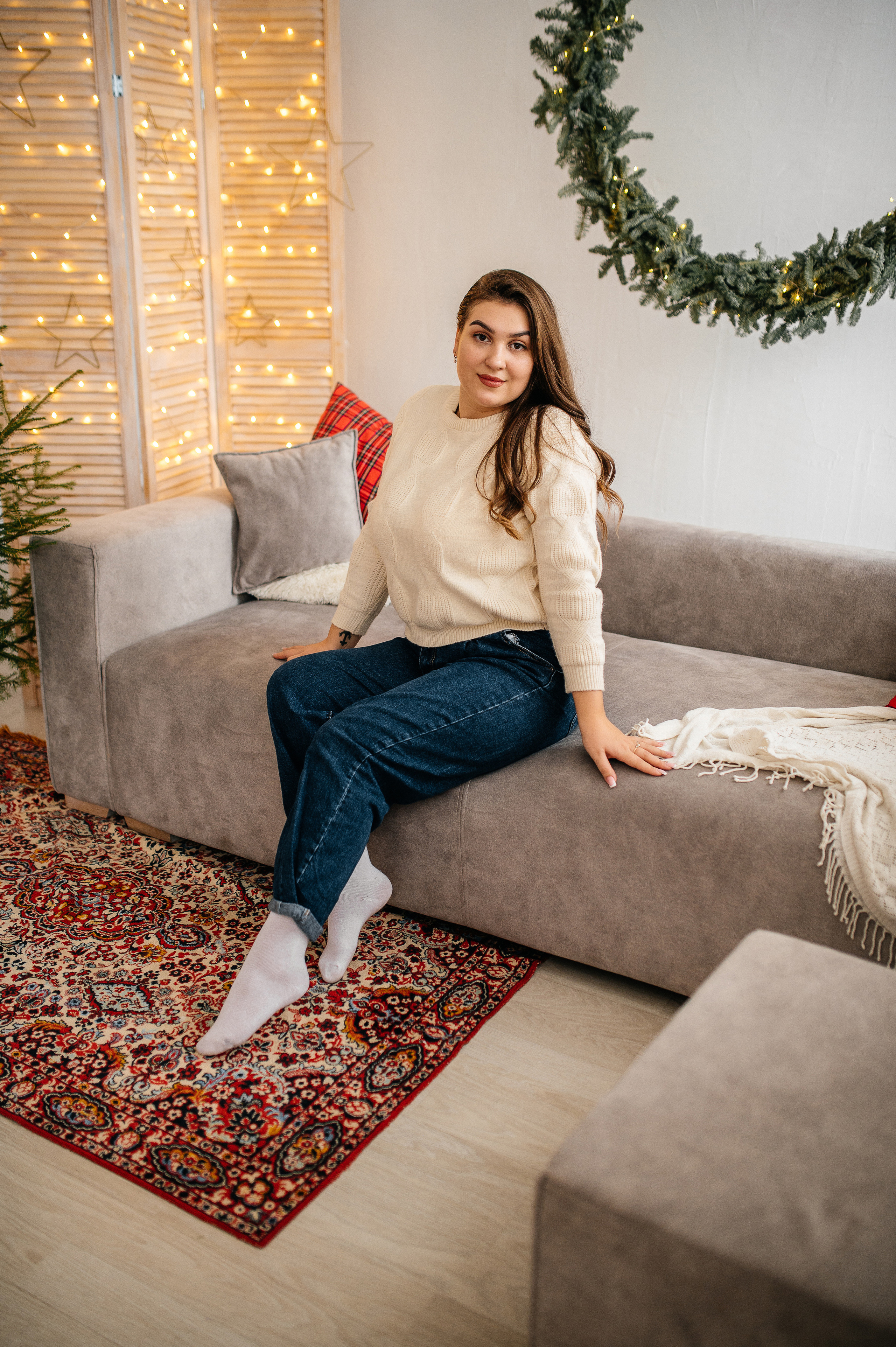 Первый новый год Ульяны. Катя Курлович — семейный фотограф в Бобруйске и Минске