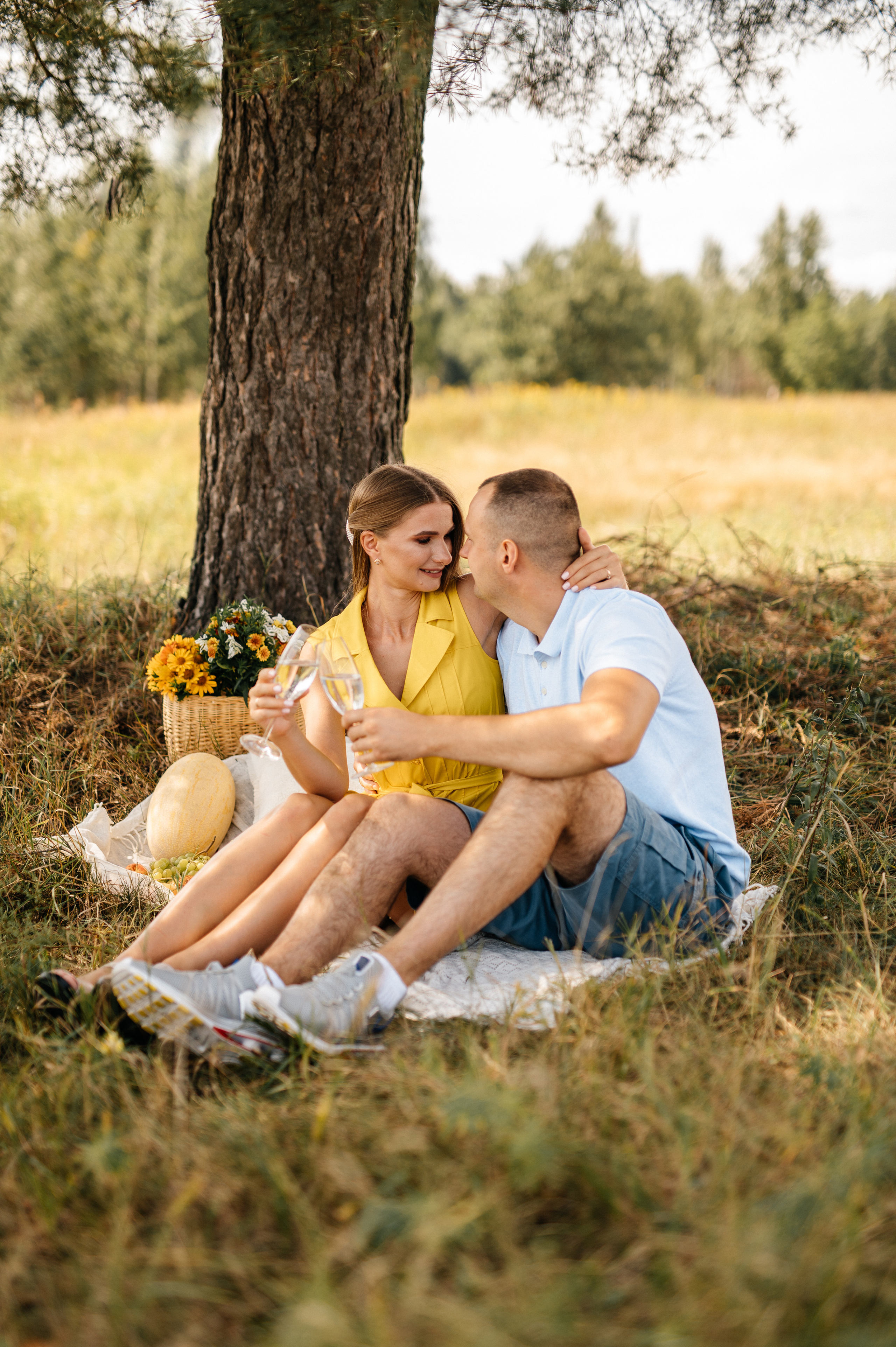 Семейный пикник. Катя Курлович — семейный фотограф в Бобруйске и Минске
