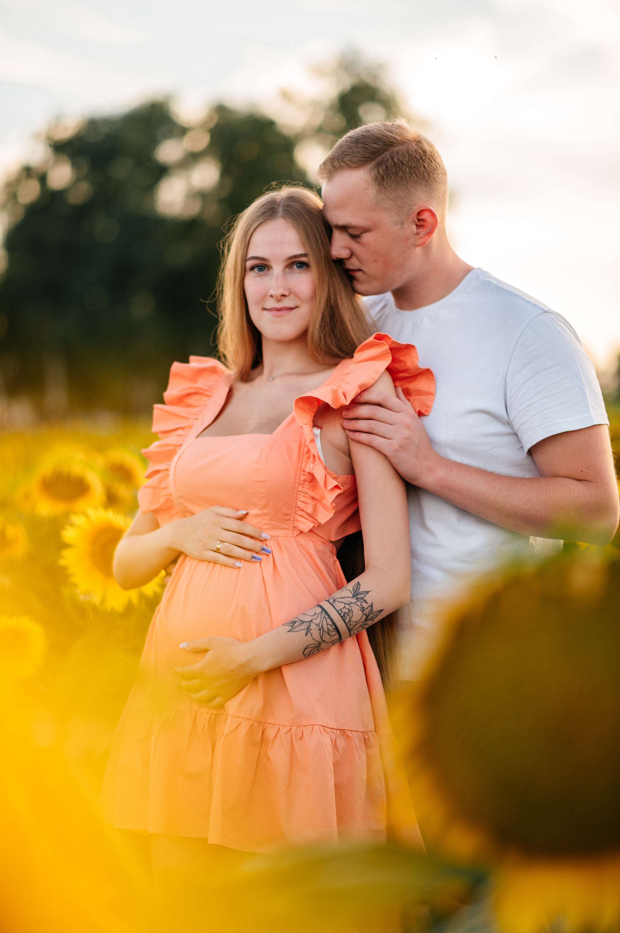 Фотосессия в подсолнухах. Катя Курлович — семейный фотограф в Бобруйске и Минске