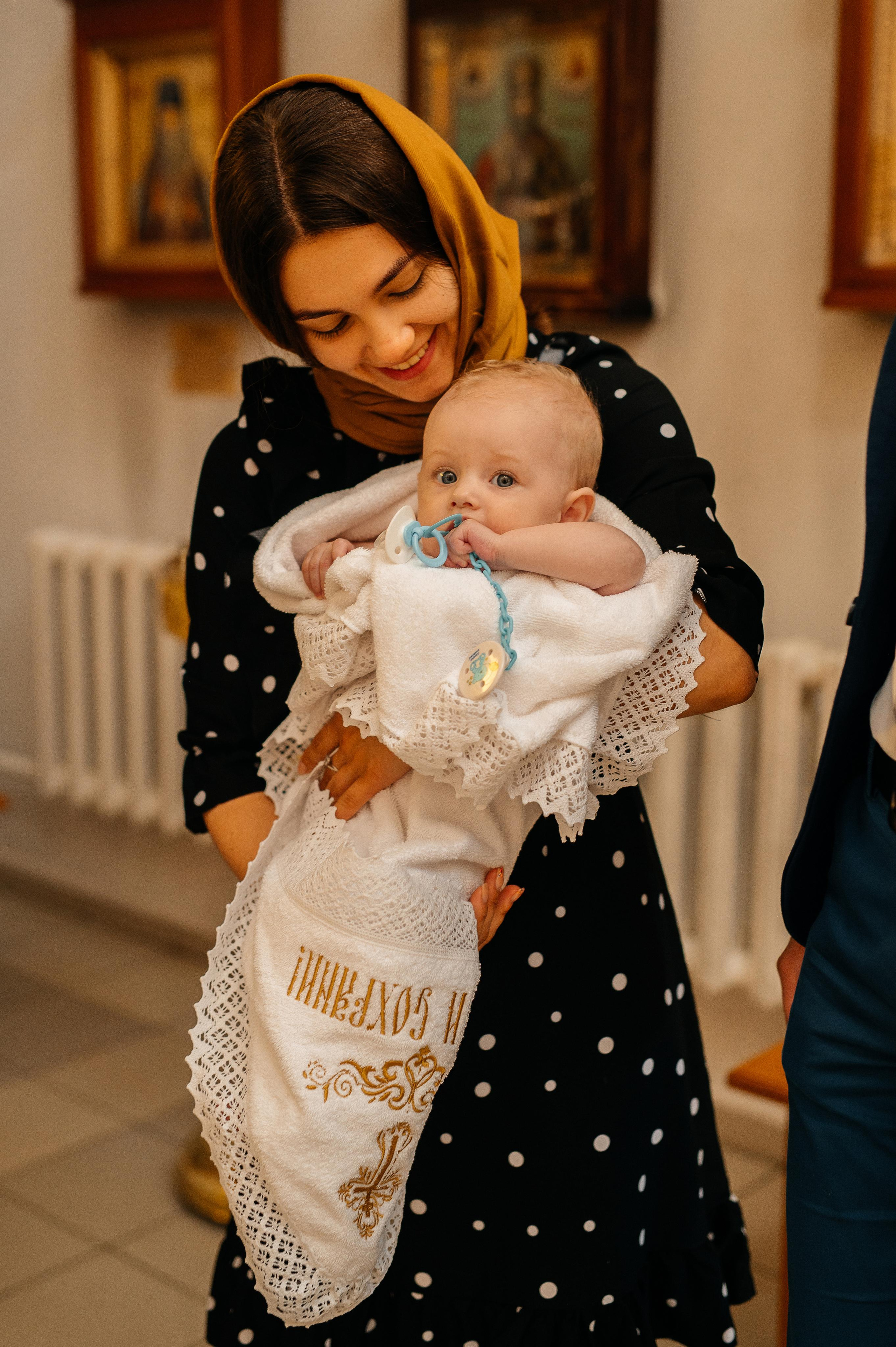 Таинство крещения. Катя Курлович — семейный фотограф в Бобруйске и Минске