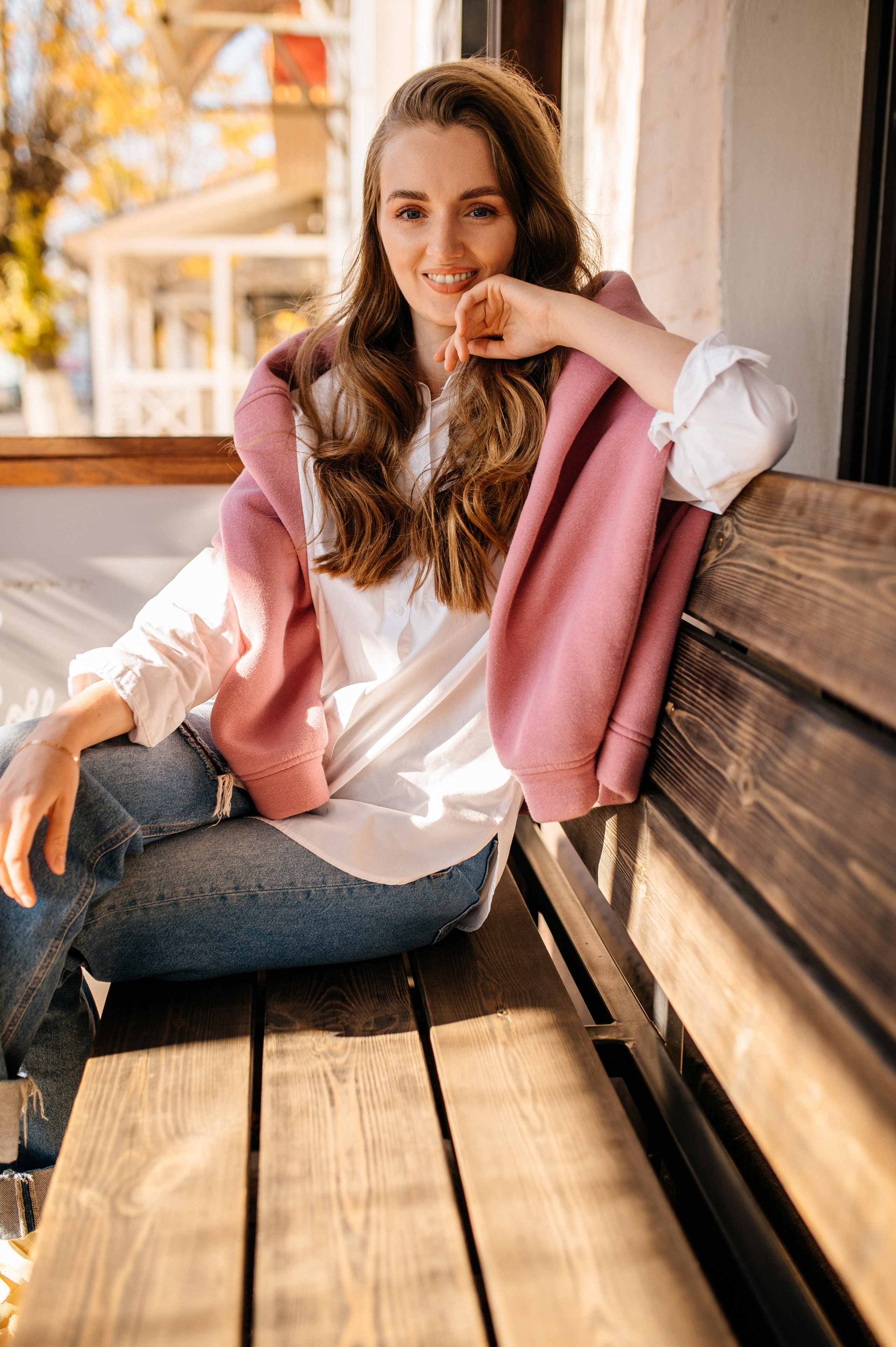 Осенняя прогулка с Катей. Катя Курлович — семейный фотограф в Бобруйске и Минске