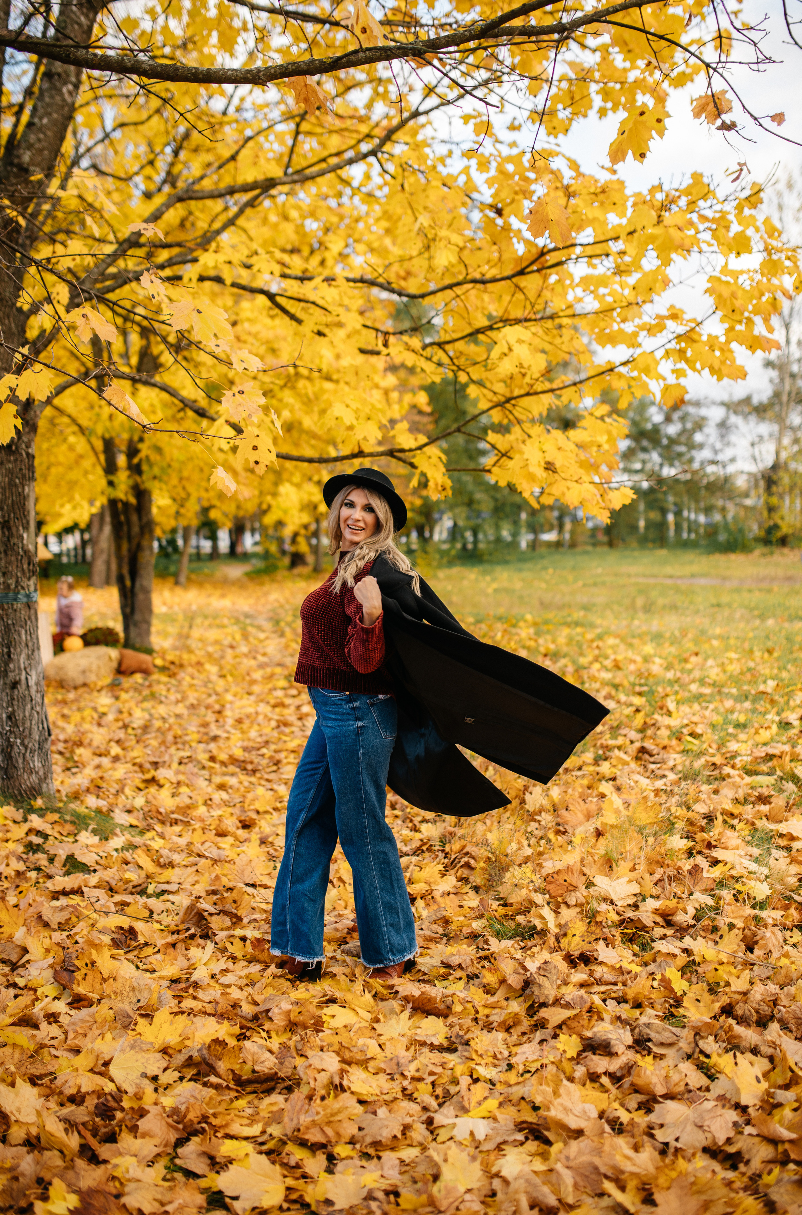 Осенний фотодень. Катя Курлович — семейный фотограф в Бобруйске и Минске