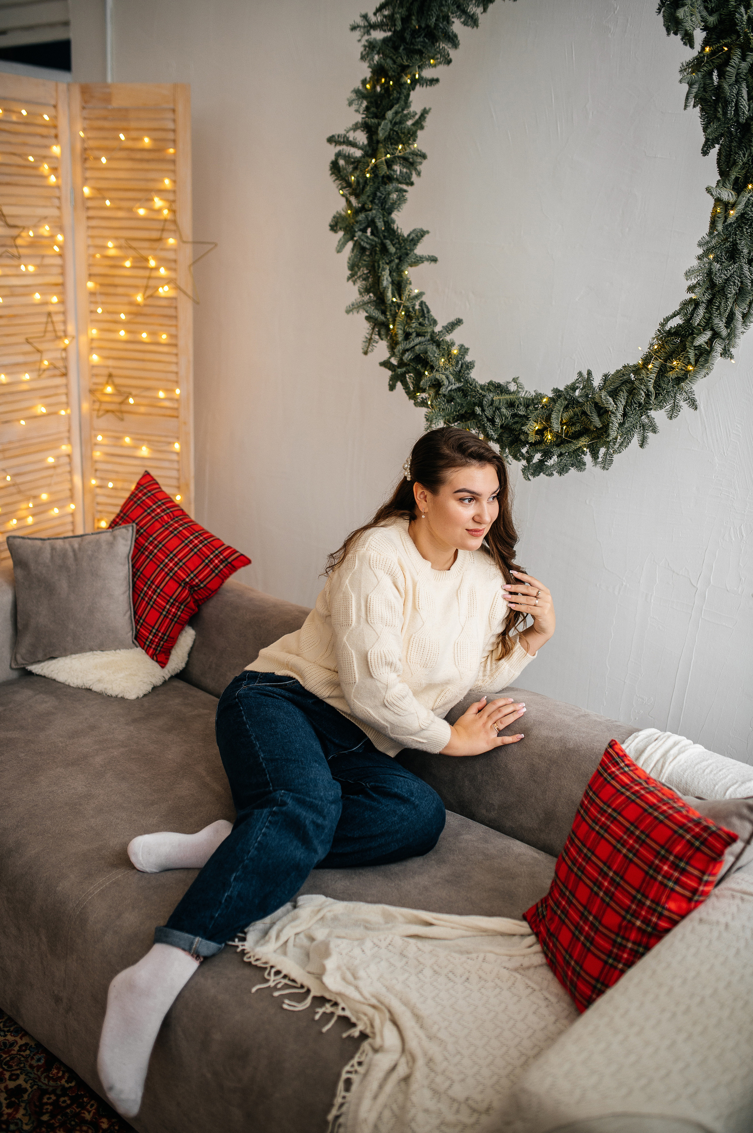 Первый новый год Ульяны. Катя Курлович — семейный фотограф в Бобруйске и Минске