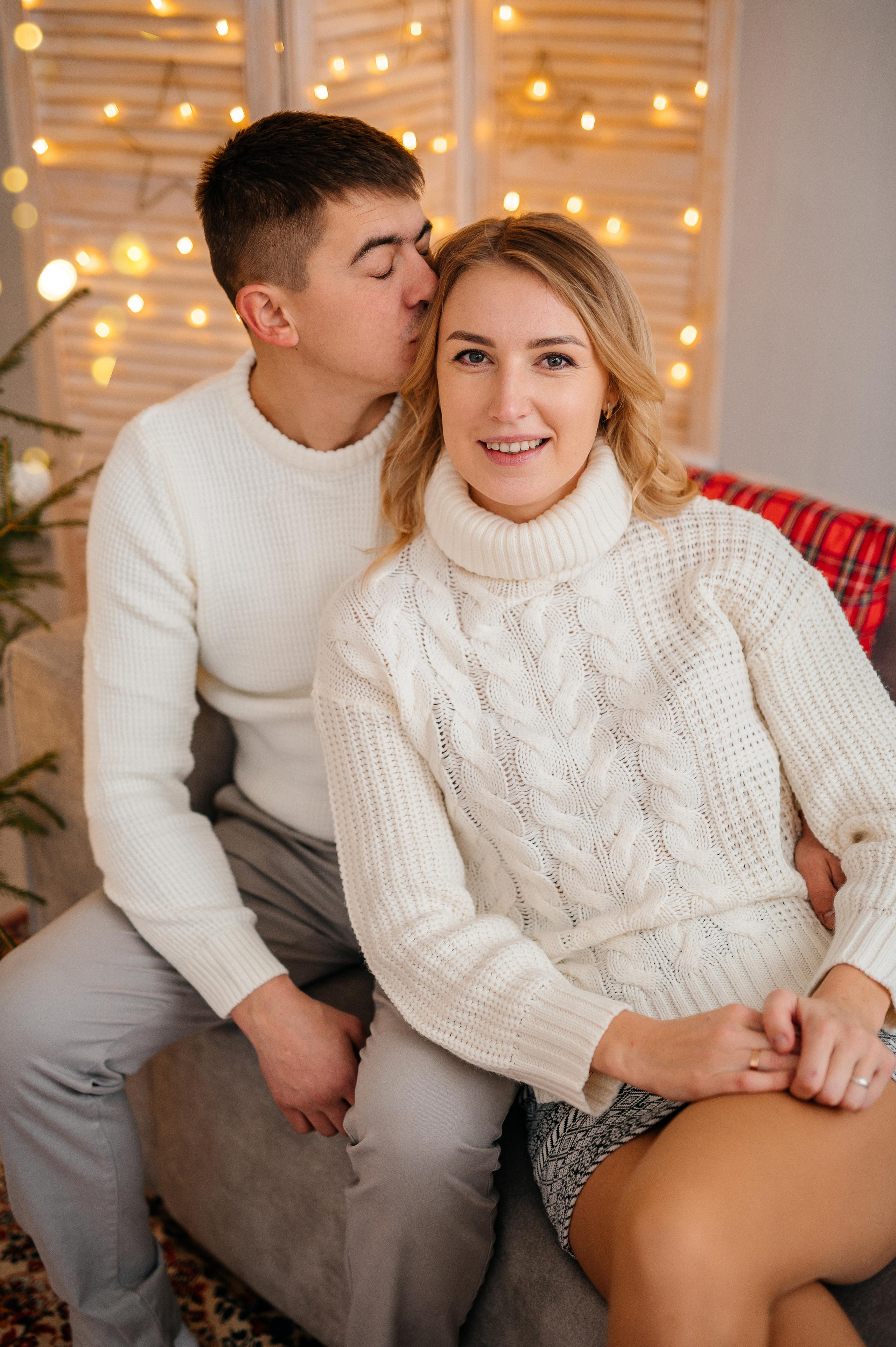 Новогодняя семейная фотосессия. Катя Курлович — семейный фотограф в Бобруйске и Минске