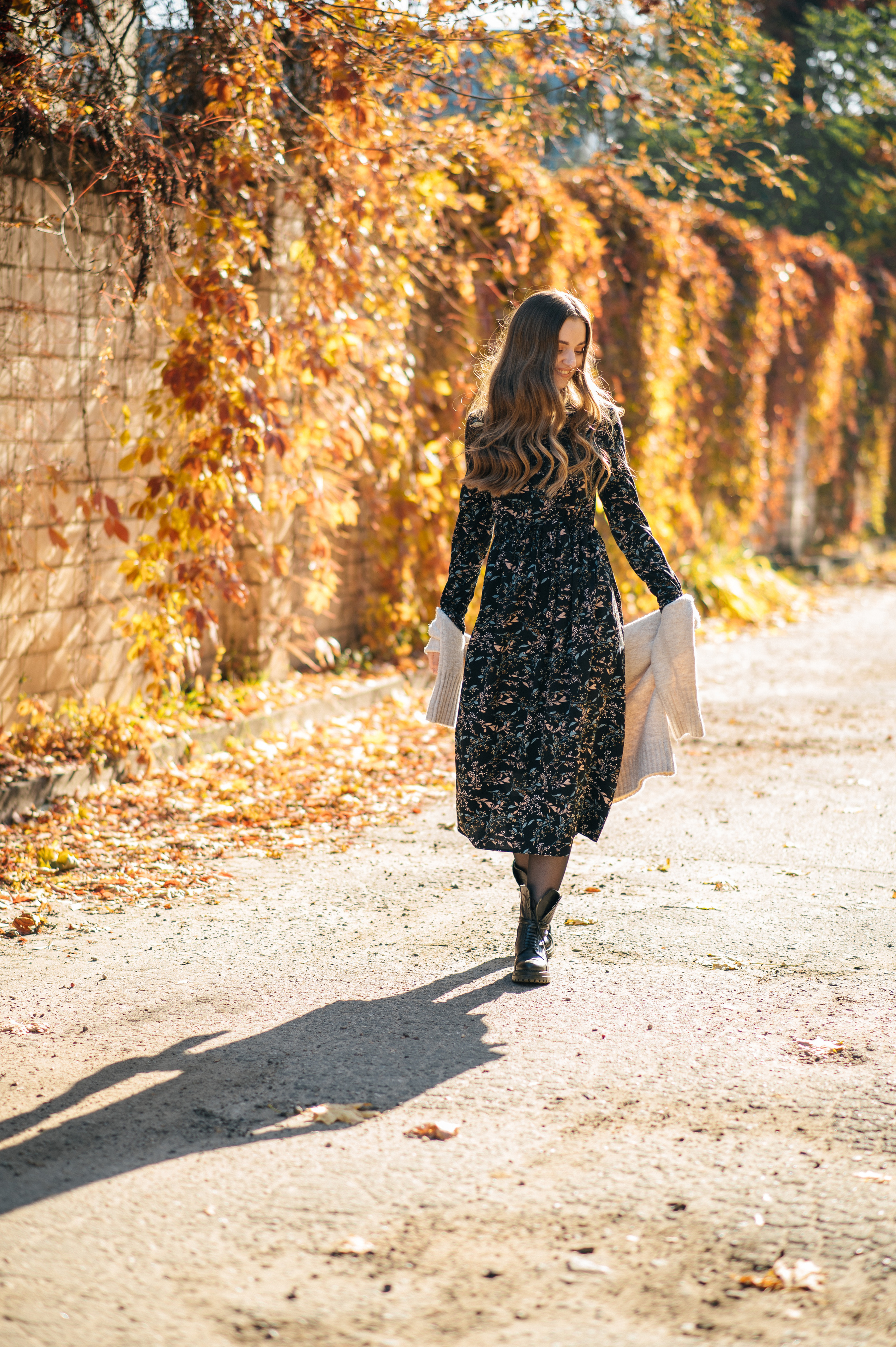 Осенняя прогулка с Катей. Катя Курлович — семейный фотограф в Бобруйске и Минске