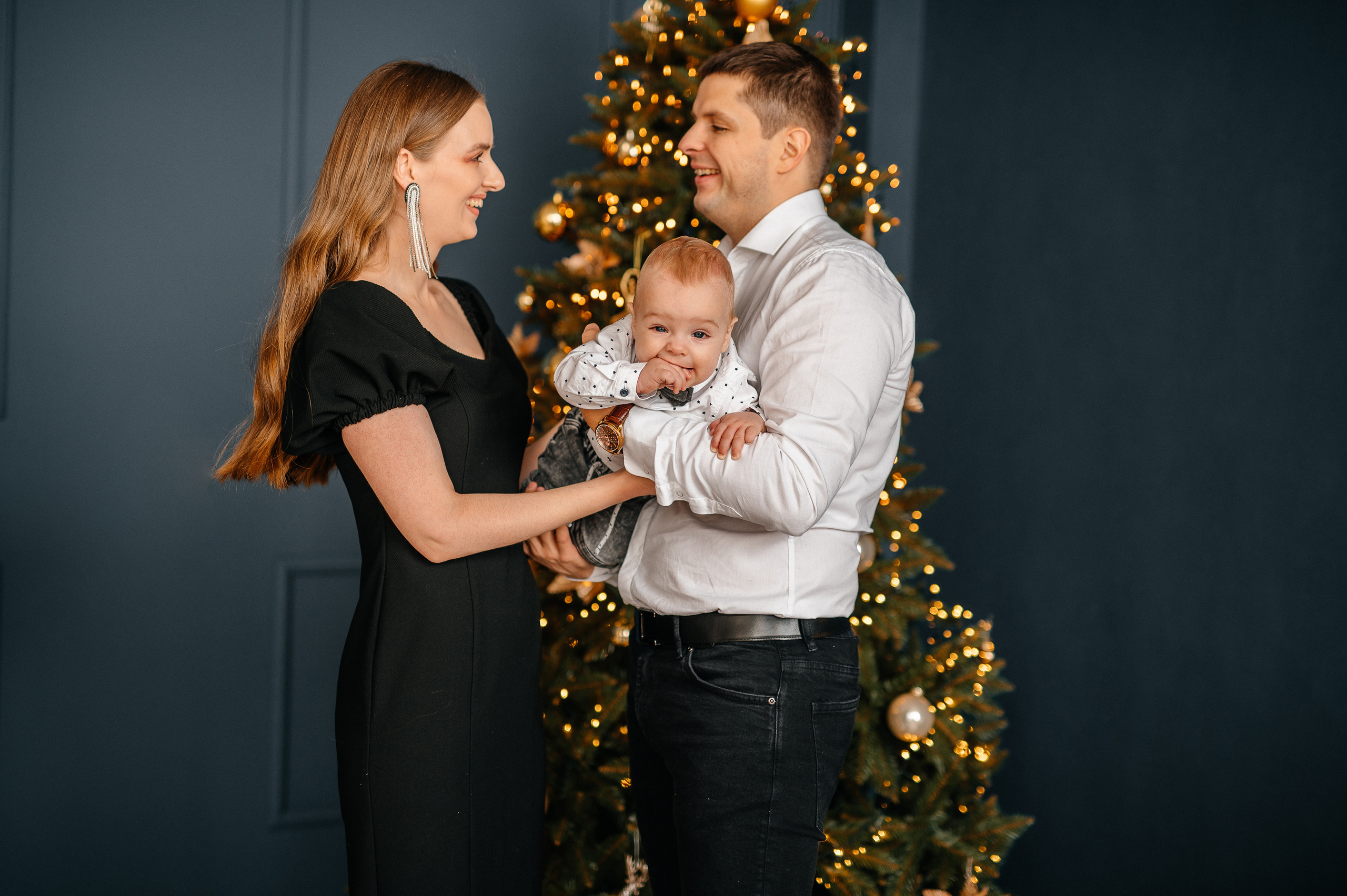 Семейный новый год. Катя Курлович — семейный фотограф в Бобруйске и Минске