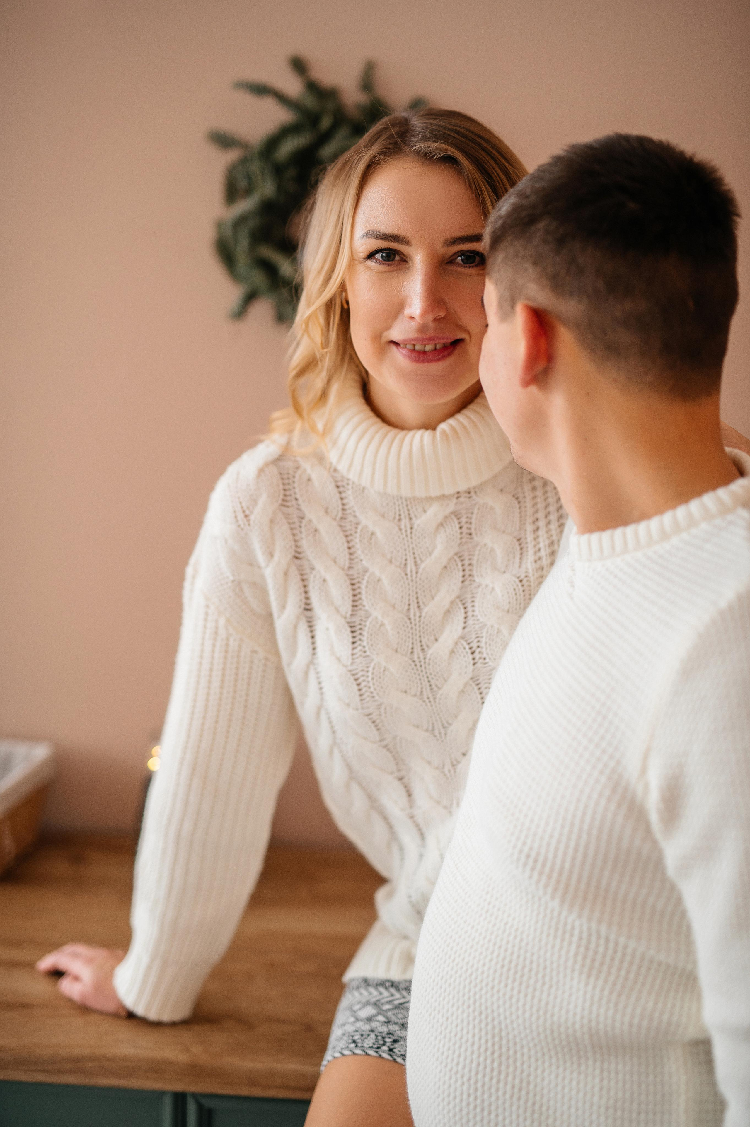 Новогодняя семейная фотосессия. Катя Курлович — семейный фотограф в Бобруйске и Минске