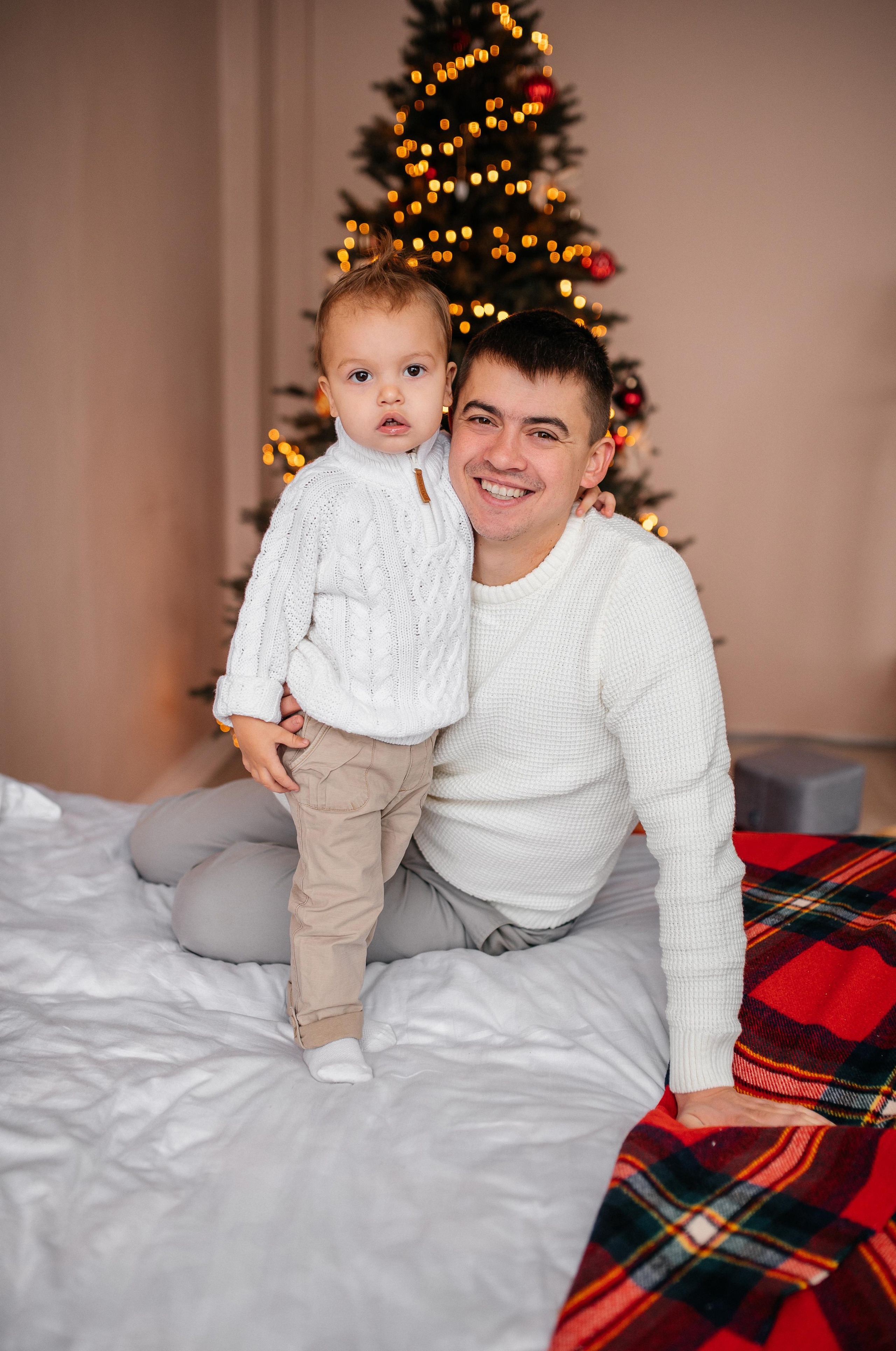 Новогодняя семейная фотосессия. Катя Курлович — семейный фотограф в Бобруйске и Минске