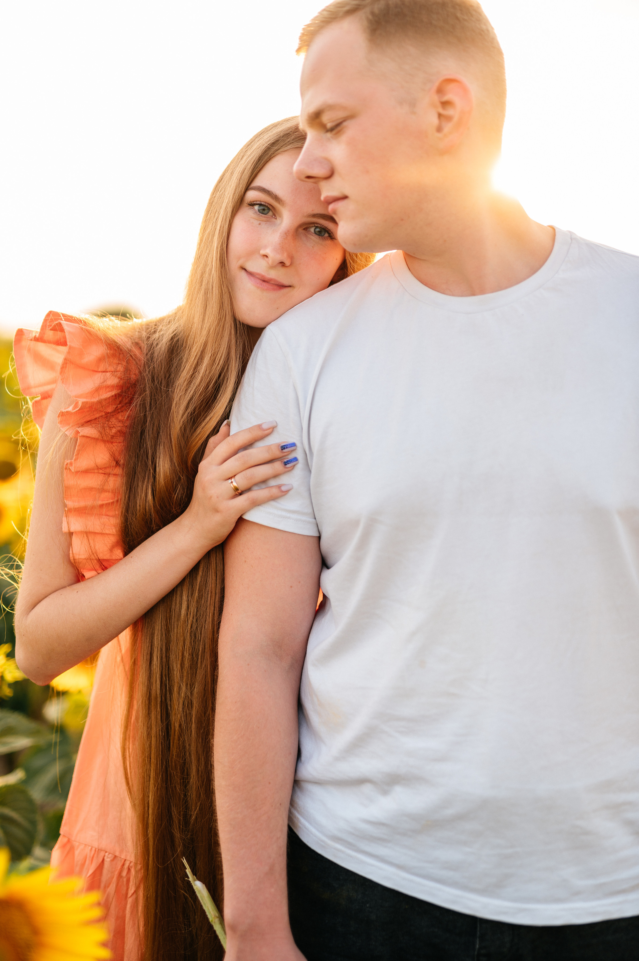 Фотосессия в подсолнухах. Катя Курлович — семейный фотограф в Бобруйске и Минске