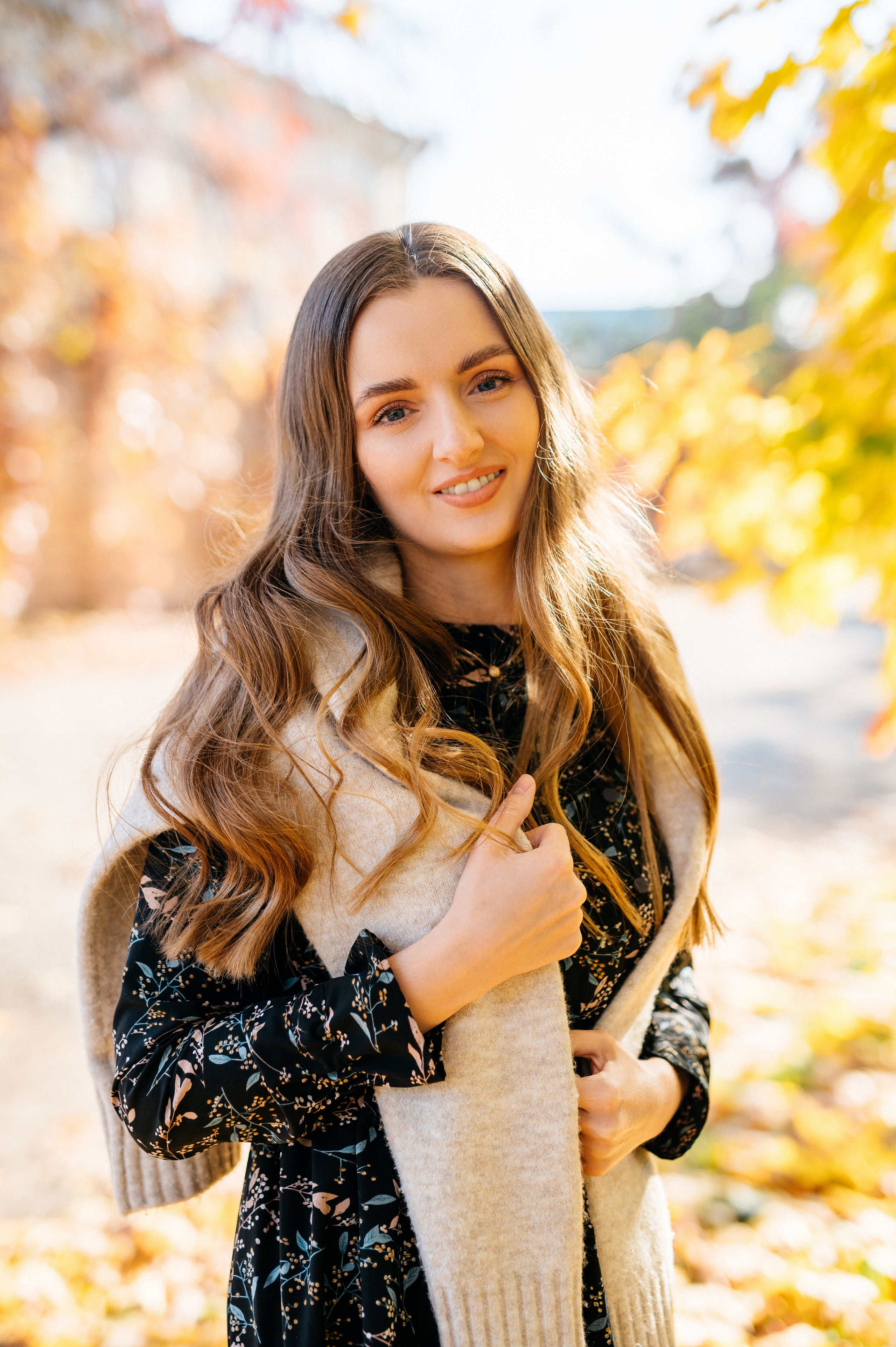 Осенняя прогулка с Катей. Катя Курлович — семейный фотограф в Бобруйске и Минске