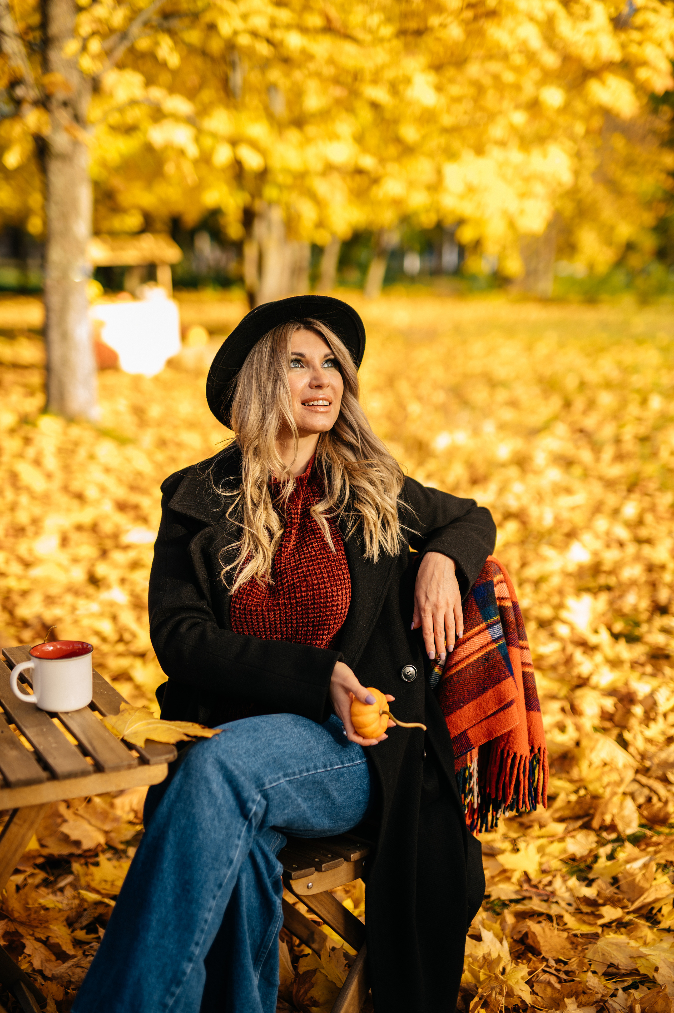 Осенний фотодень. Катя Курлович — семейный фотограф в Бобруйске и Минске