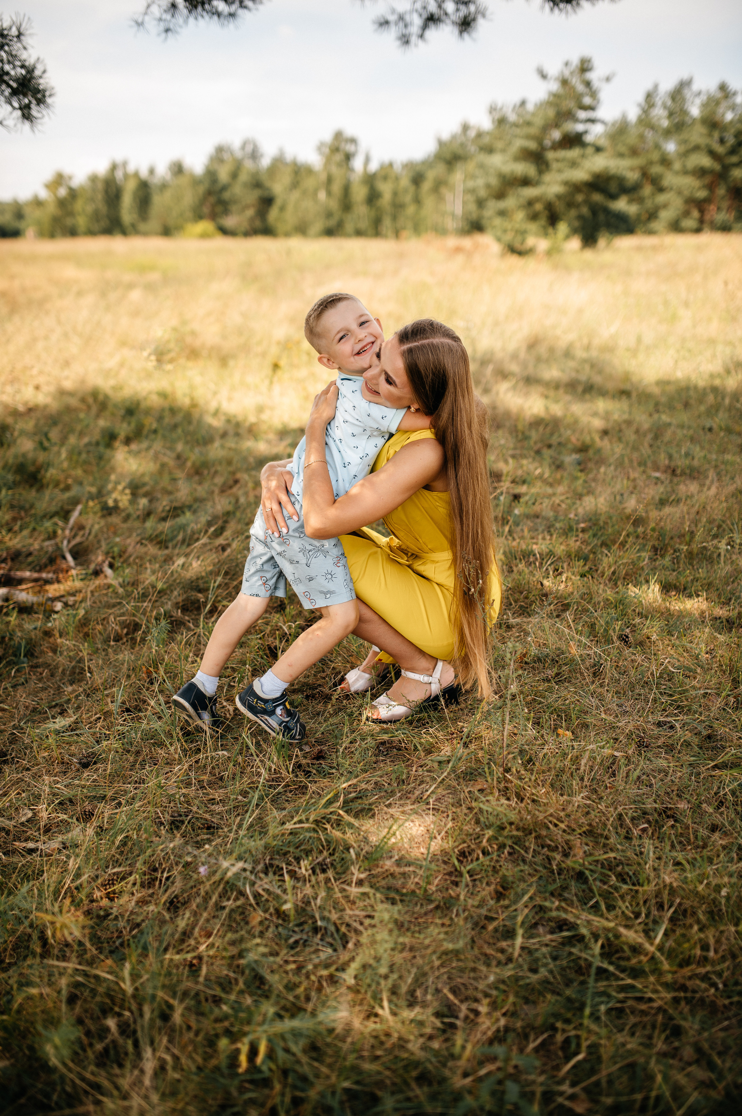Семейный пикник. Катя Курлович — семейный фотограф в Бобруйске и Минске