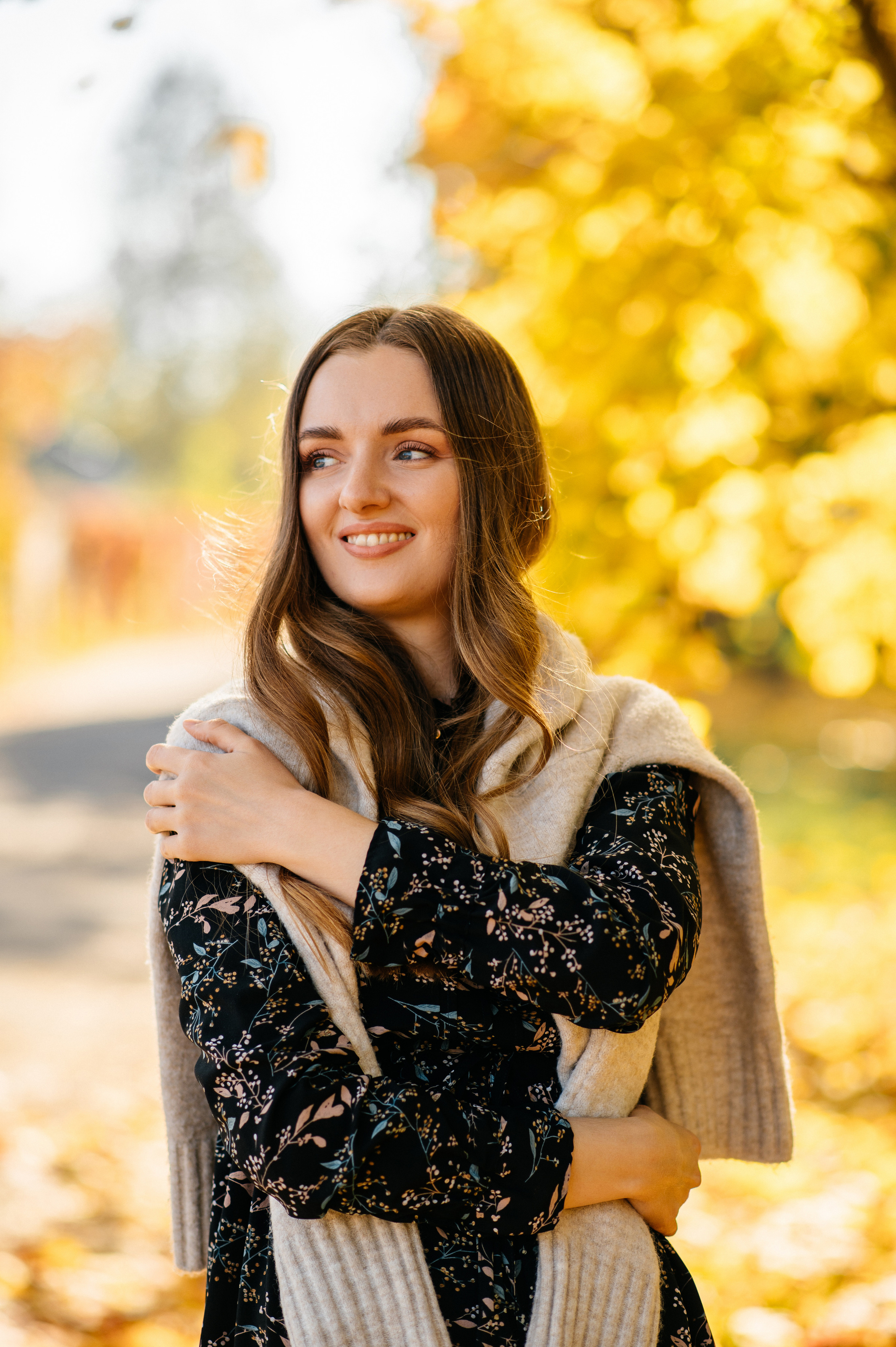 Осенняя прогулка с Катей. Катя Курлович — семейный фотограф в Бобруйске и Минске