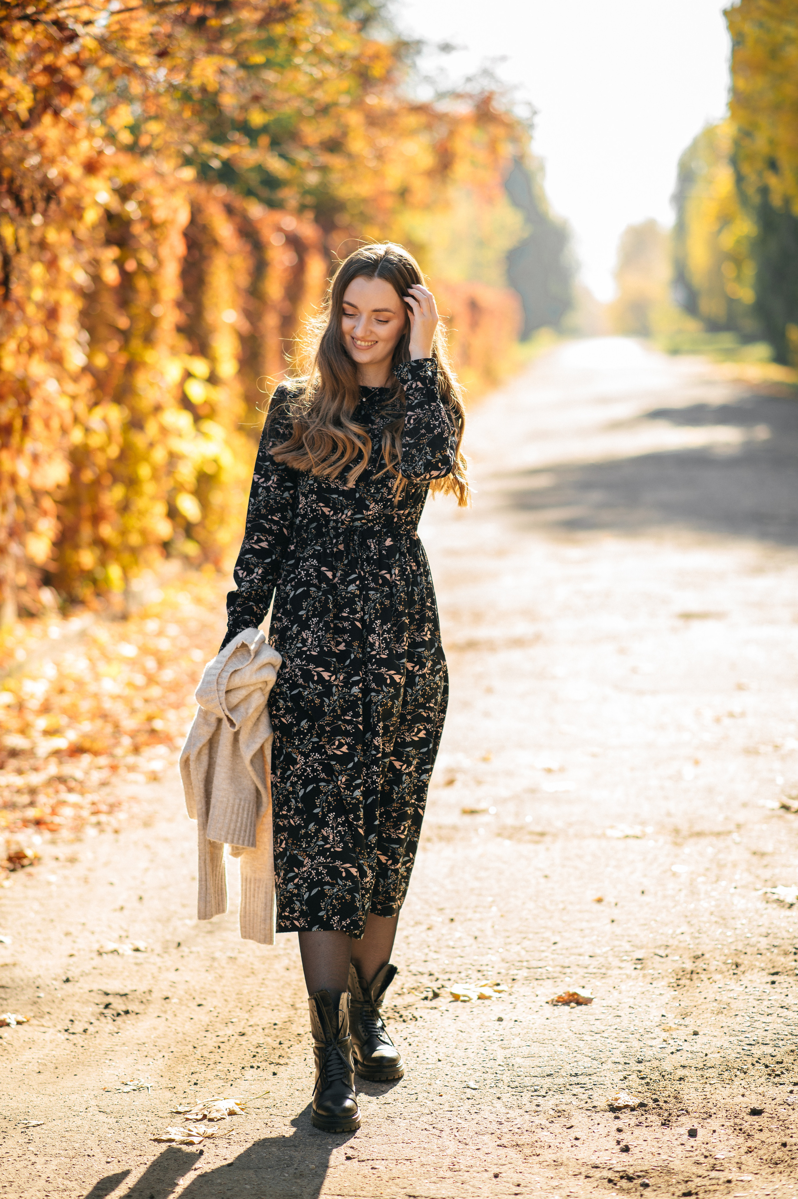 Осенняя прогулка с Катей. Катя Курлович — семейный фотограф в Бобруйске и Минске