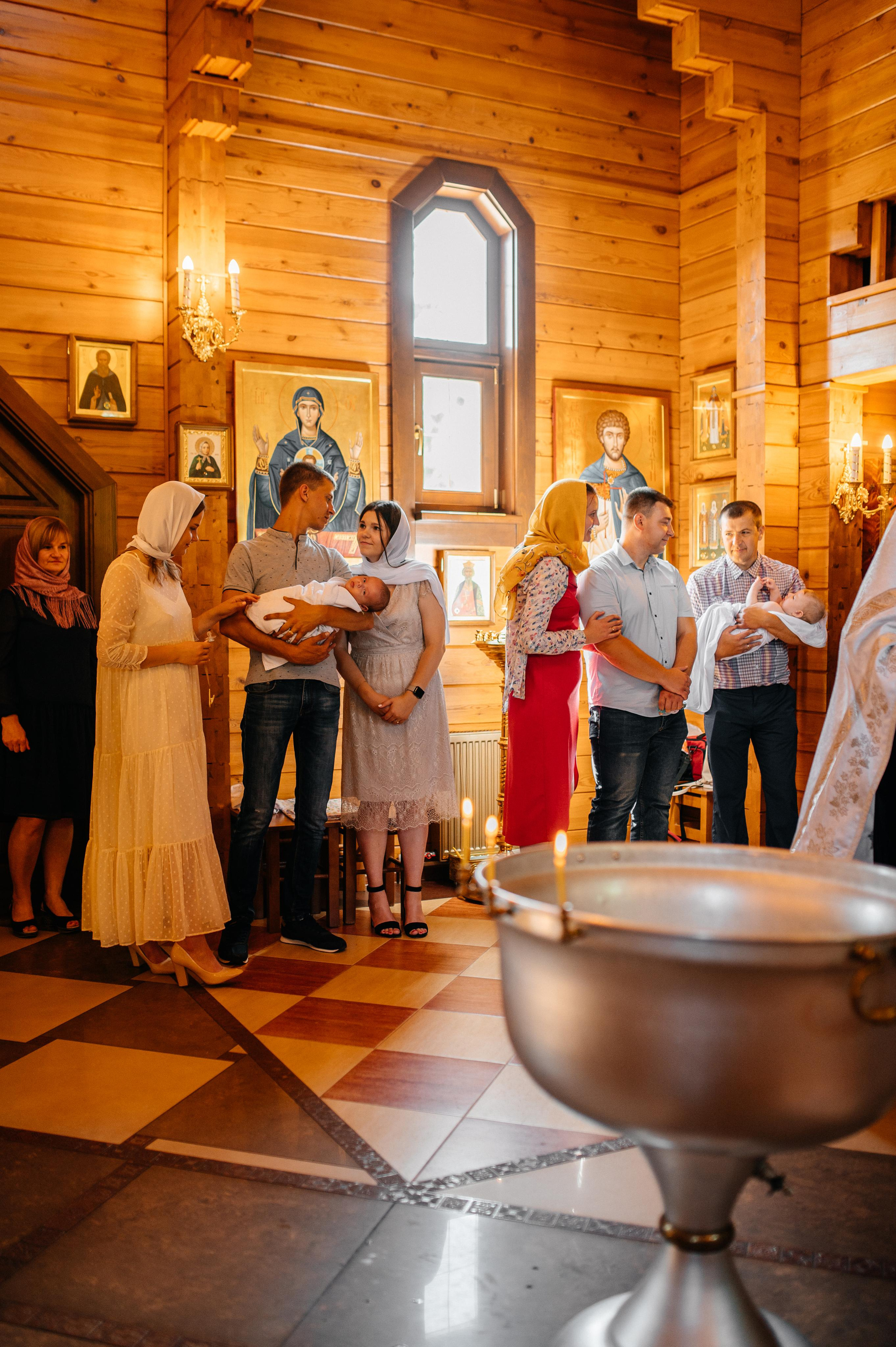 Таинство крещения. Катя Курлович — семейный фотограф в Бобруйске и Минске