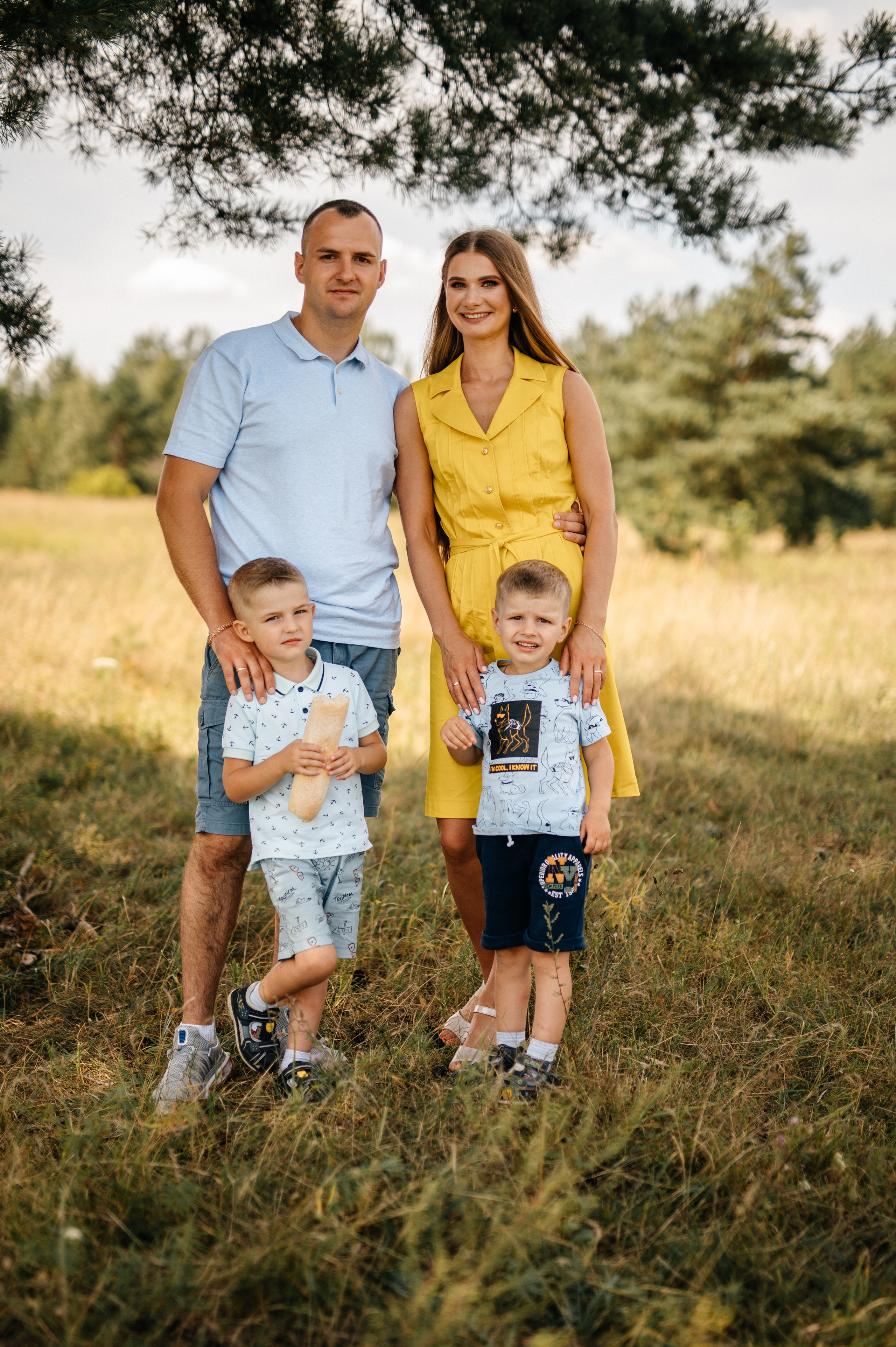 Семейный пикник. Катя Курлович — семейный фотограф в Бобруйске и Минске