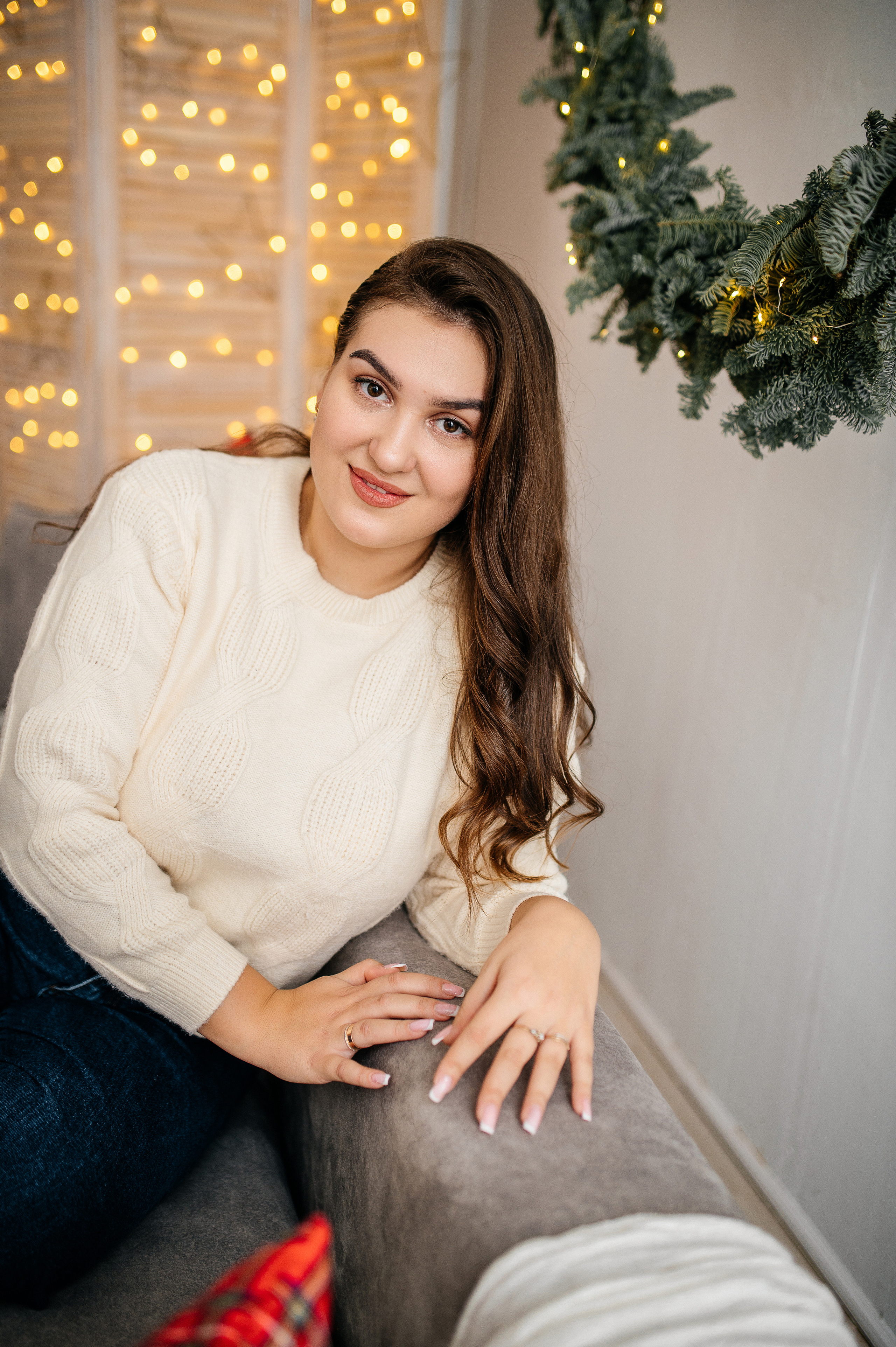 Первый новый год Ульяны. Катя Курлович — семейный фотограф в Бобруйске и Минске