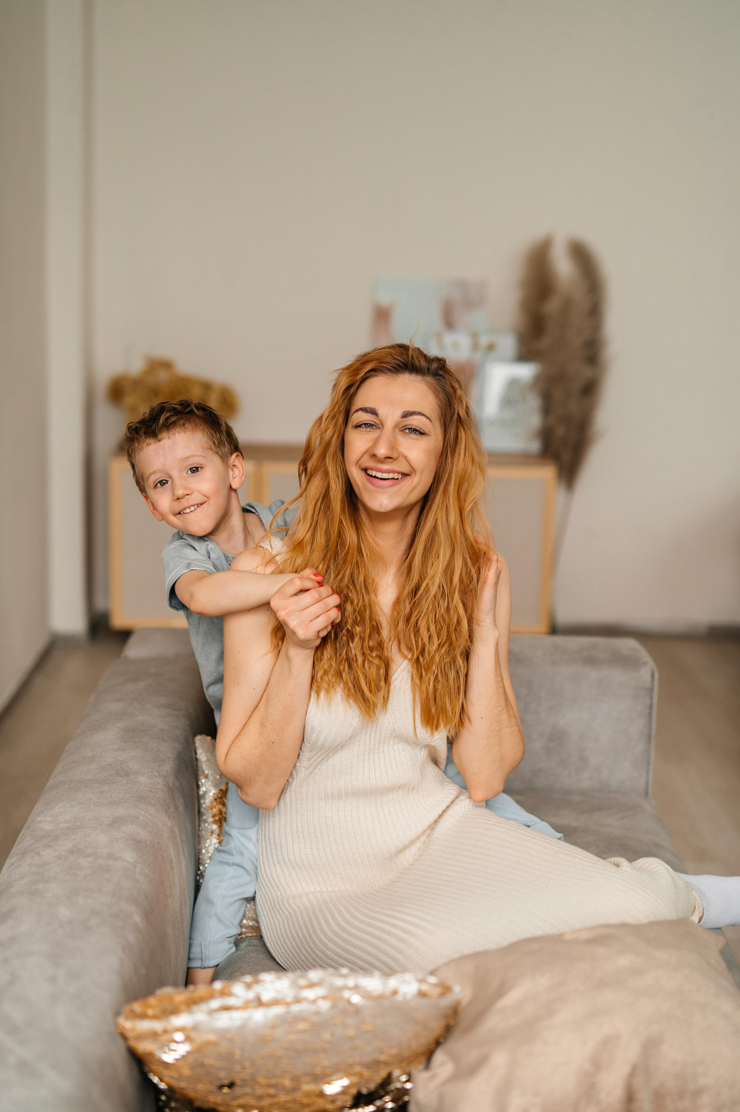 Фотосессия мамы и сына. Катя Курлович — семейный фотограф в Бобруйске и Минске