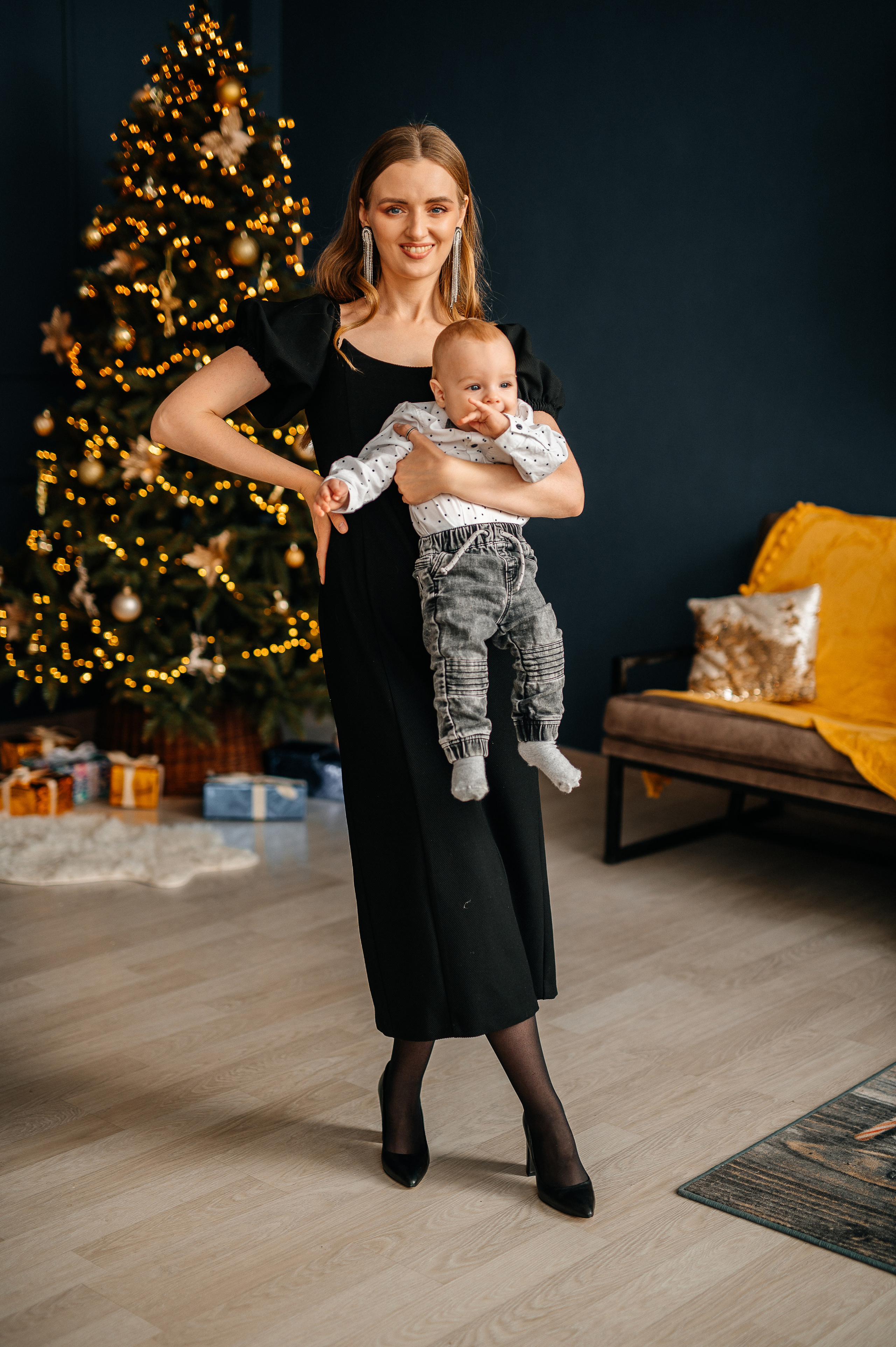 Семейный новый год. Катя Курлович — семейный фотограф в Бобруйске и Минске