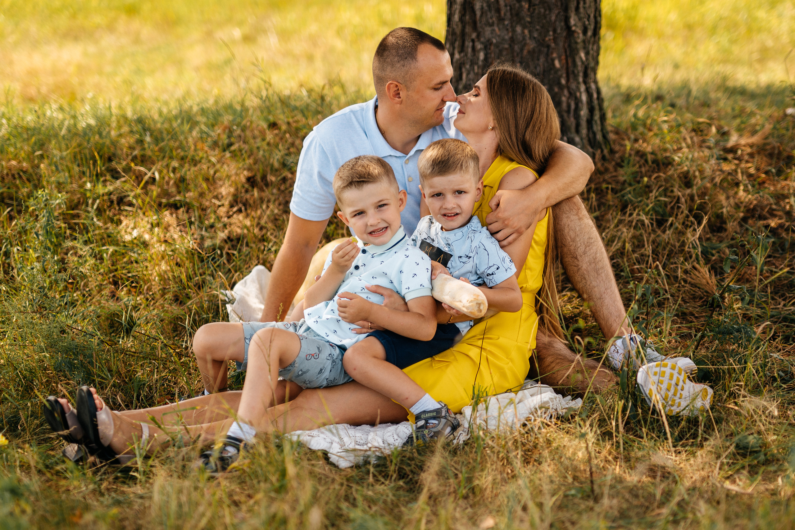Семейный пикник. Катя Курлович — семейный фотограф в Бобруйске и Минске