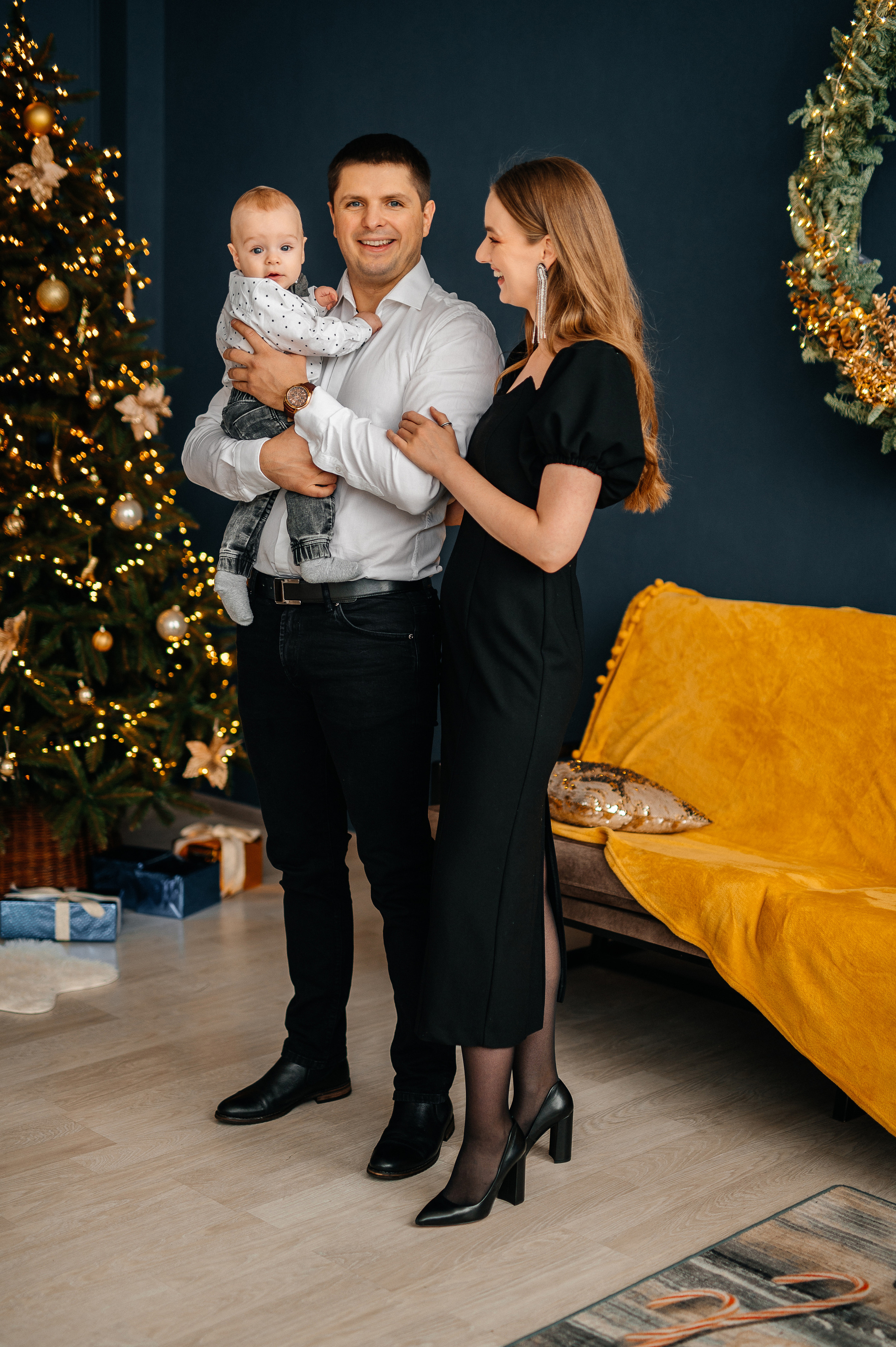 Семейный новый год. Катя Курлович — семейный фотограф в Бобруйске и Минске