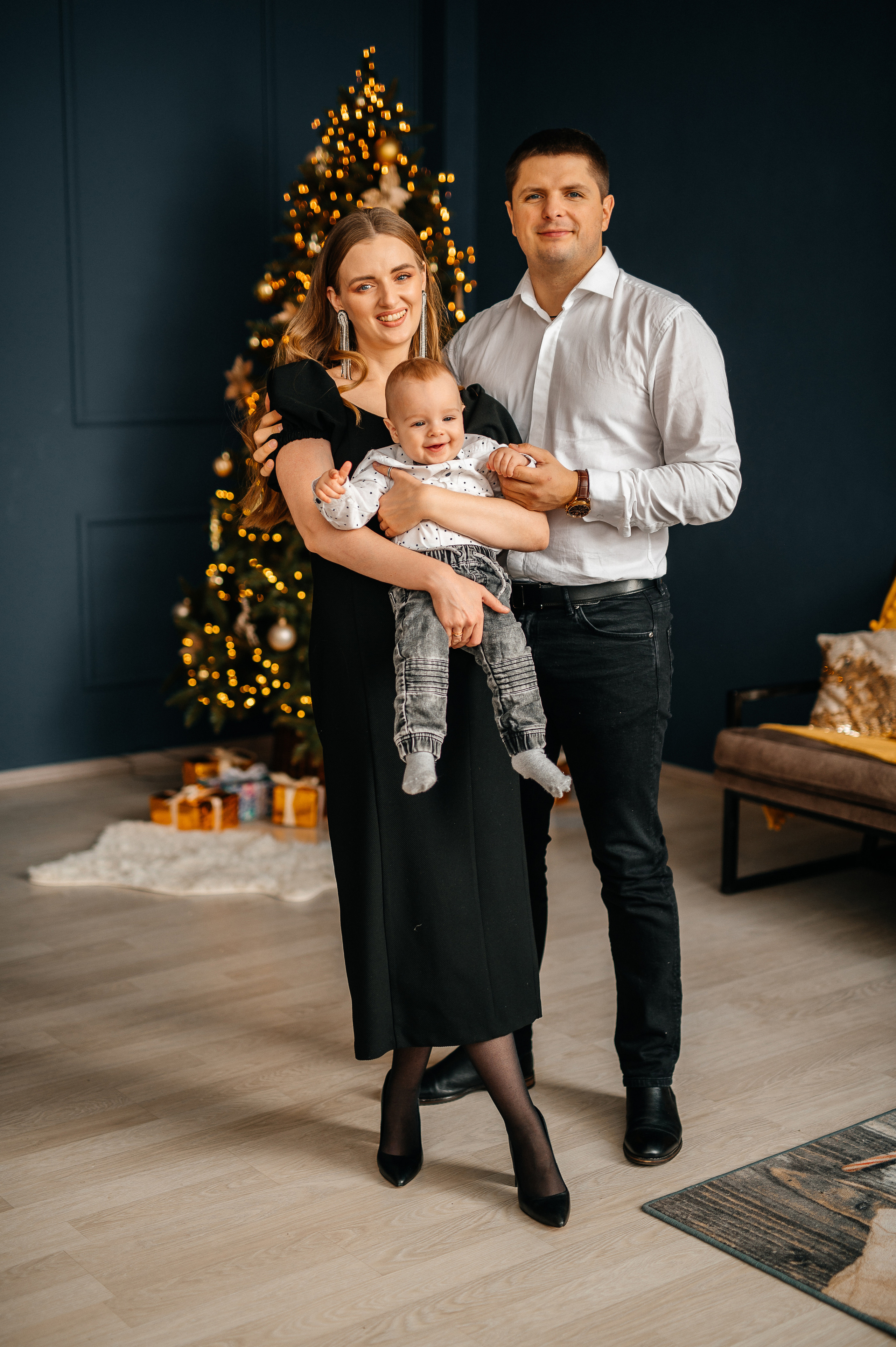 Семейный новый год. Катя Курлович — семейный фотограф в Бобруйске и Минске