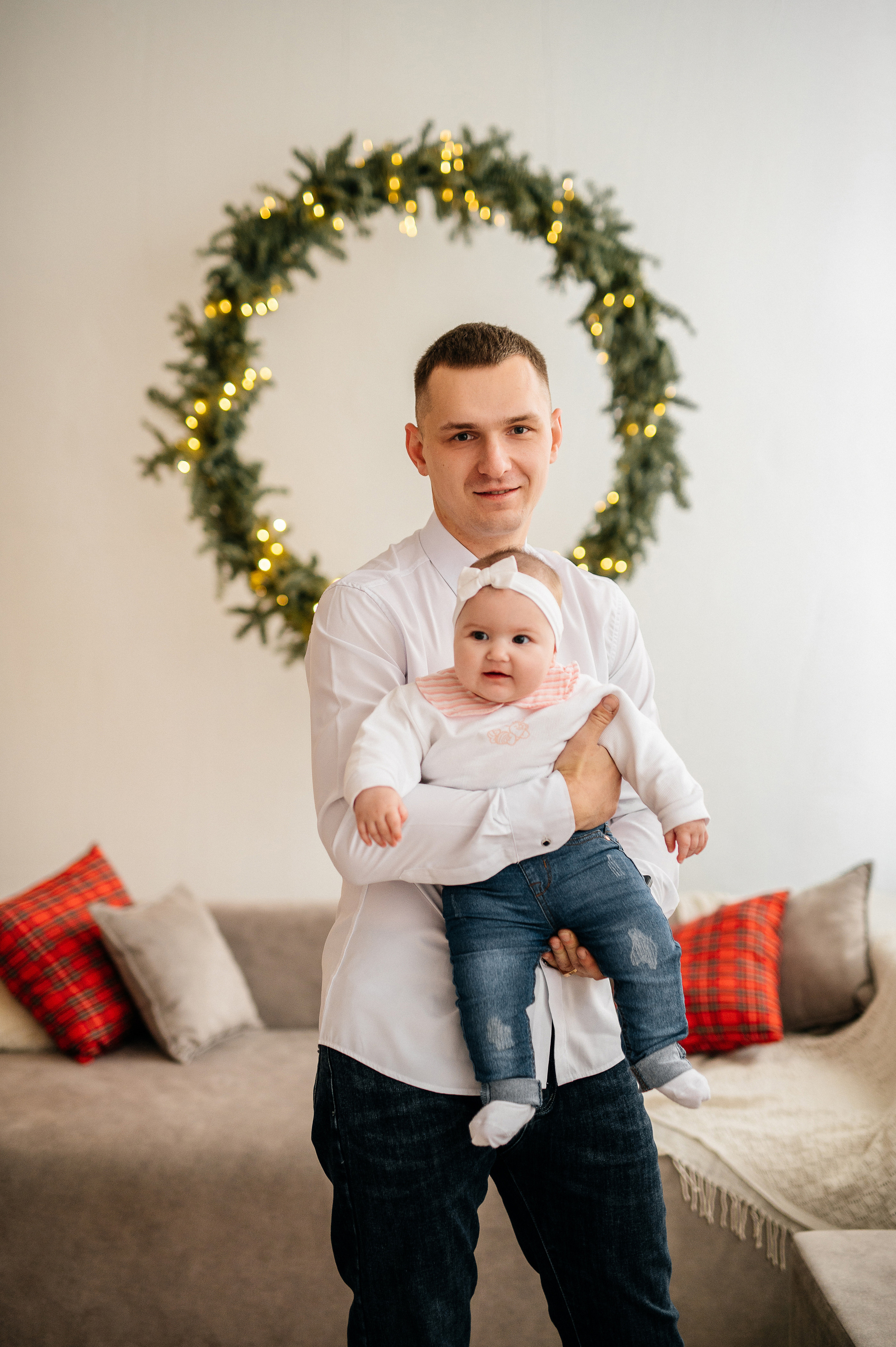 Первый новый год Ульяны. Катя Курлович — семейный фотограф в Бобруйске и Минске