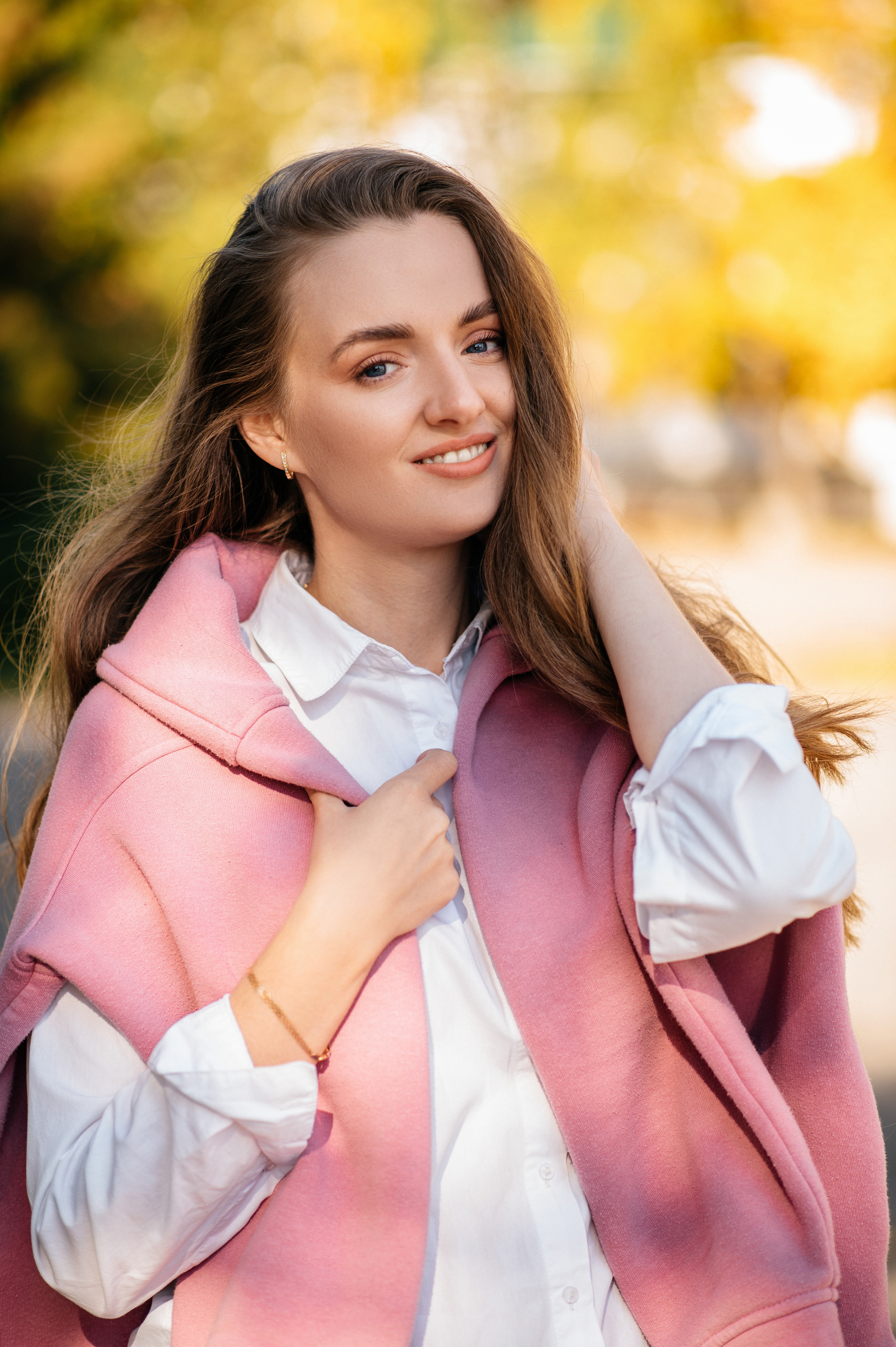 Осенняя прогулка с Катей. Катя Курлович — семейный фотограф в Бобруйске и Минске