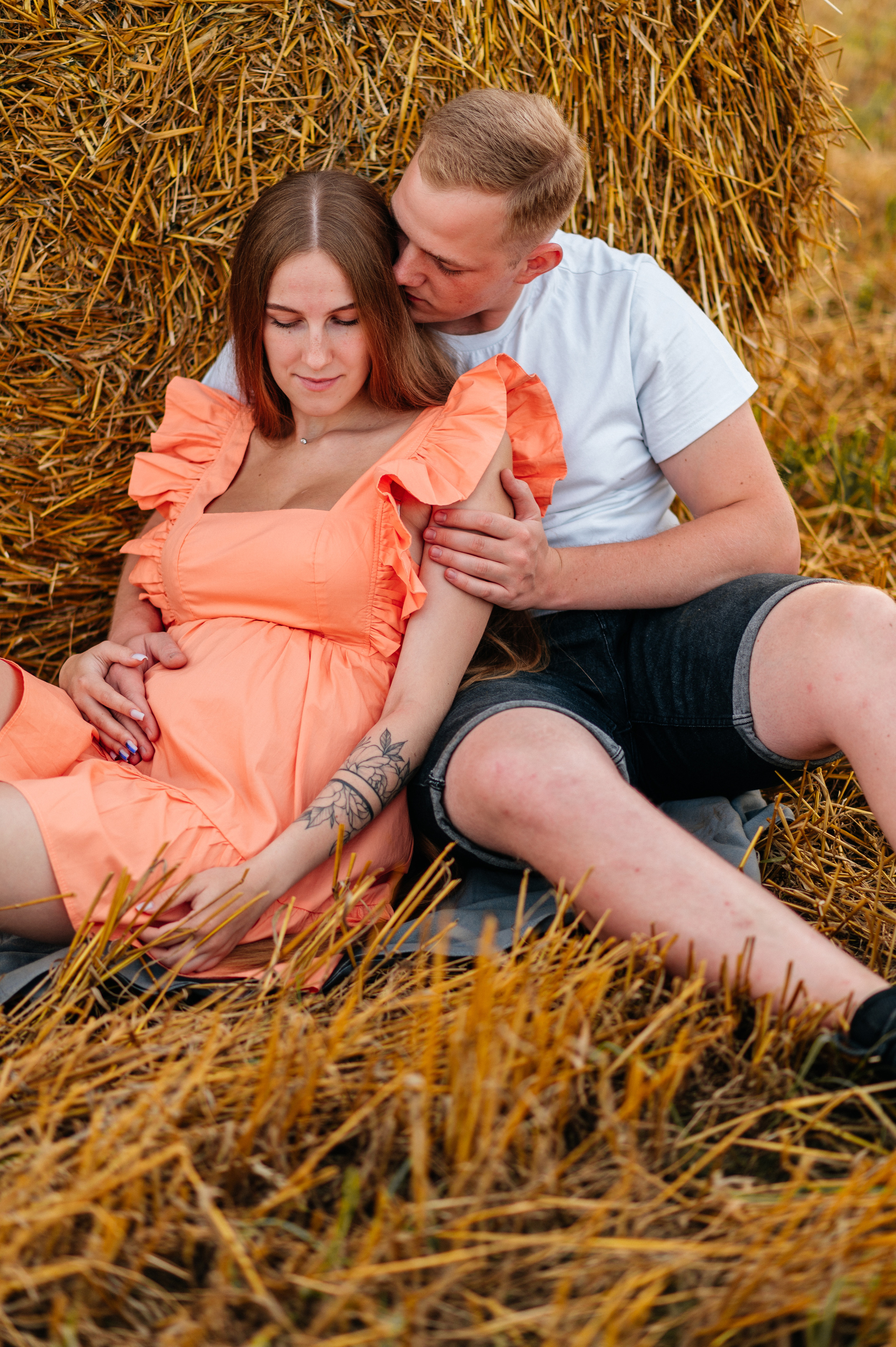 Фотосессия в подсолнухах. Катя Курлович — семейный фотограф в Бобруйске и Минске