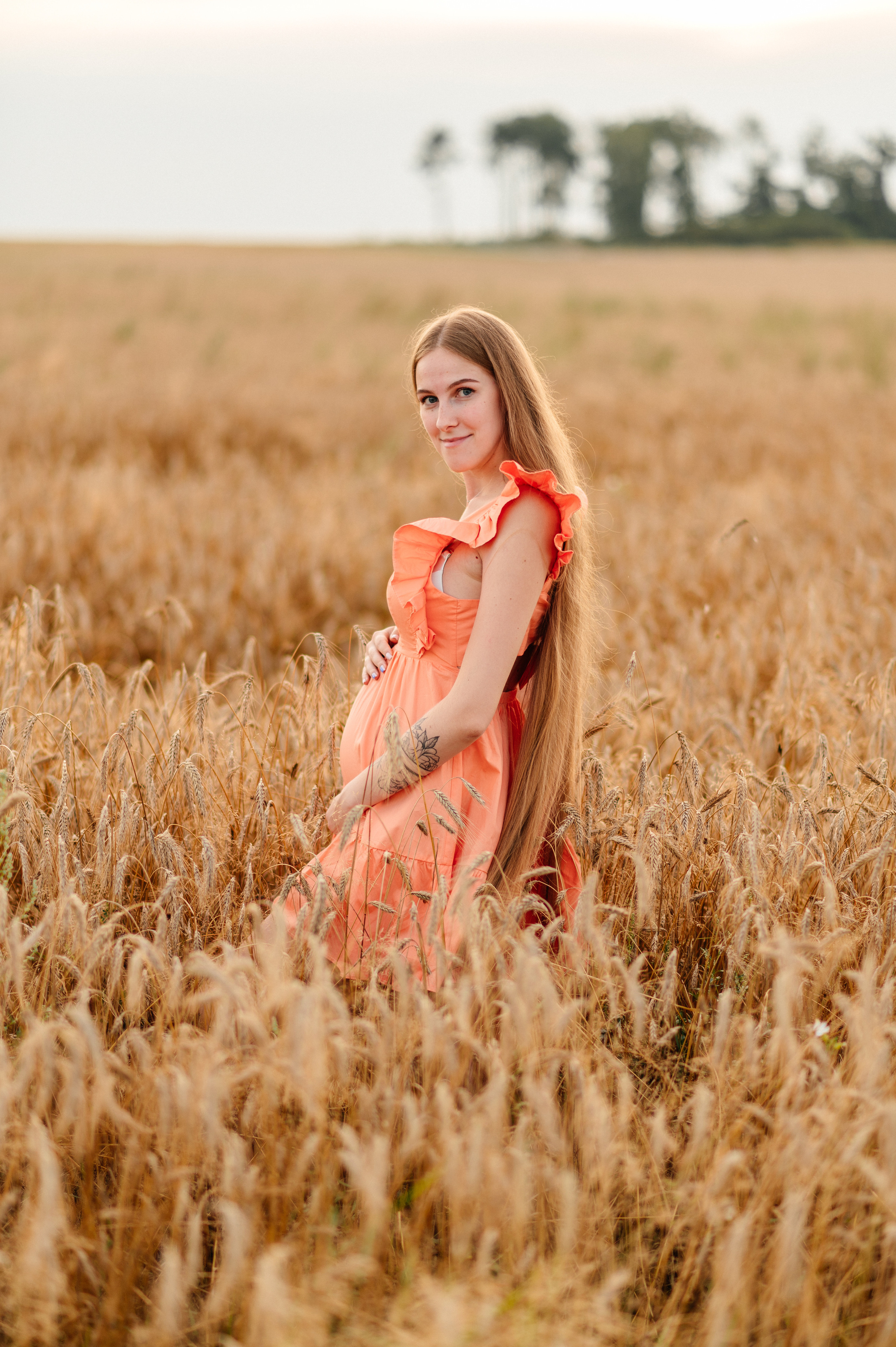 Фотосессия в подсолнухах. Катя Курлович — семейный фотограф в Бобруйске и Минске