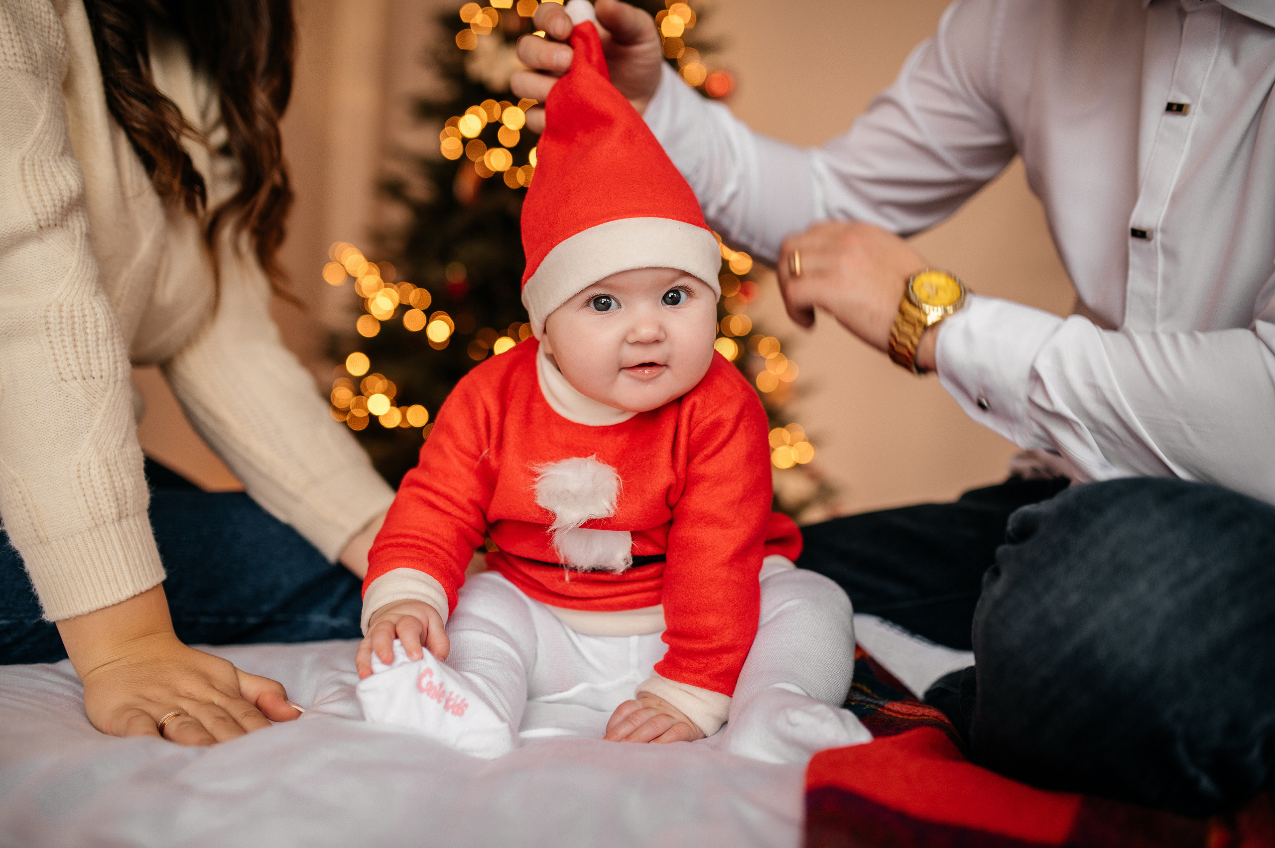 Первый новый год Ульяны. Катя Курлович — семейный фотограф в Бобруйске и Минске