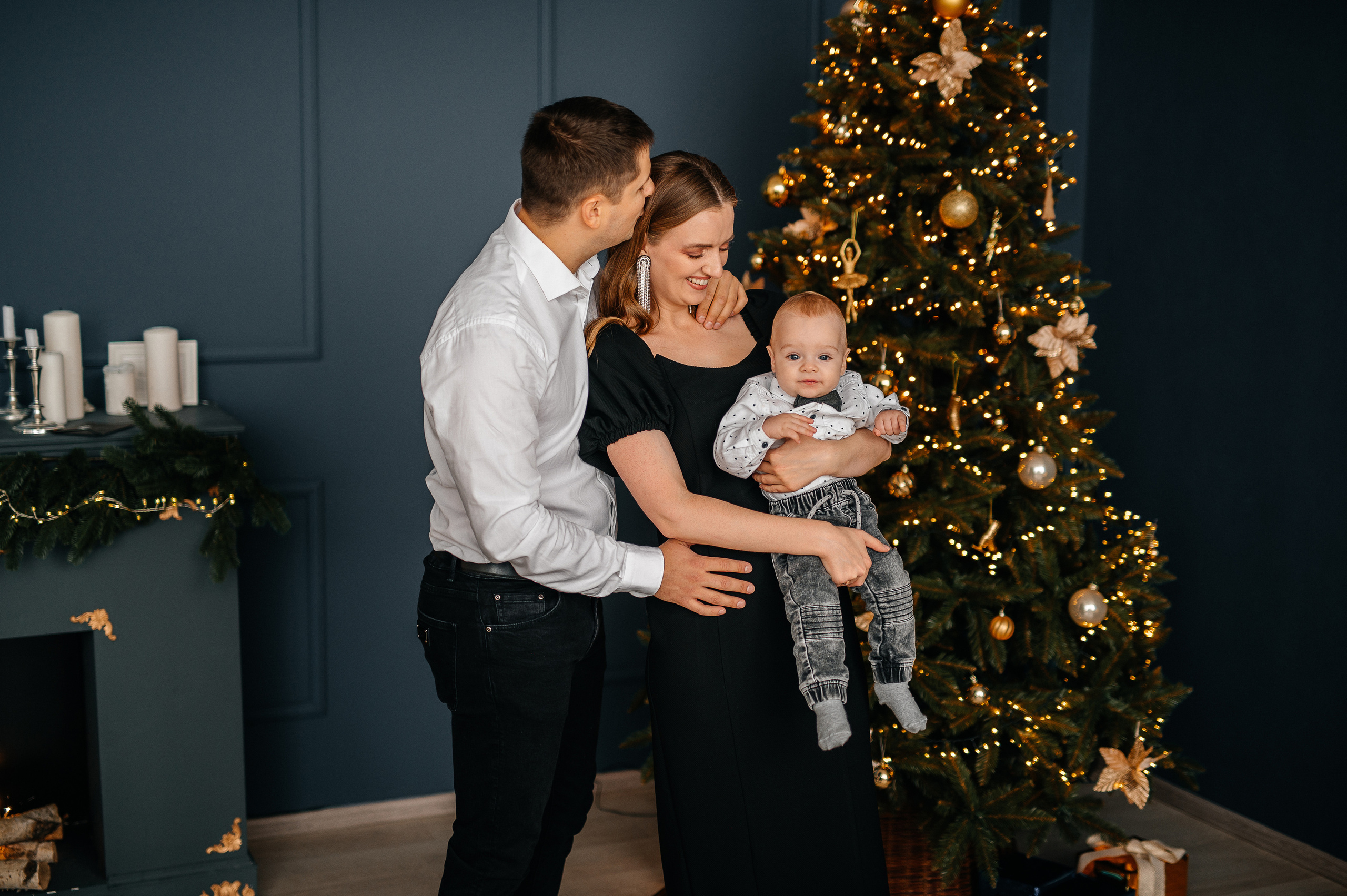 Семейный новый год. Катя Курлович — семейный фотограф в Бобруйске и Минске