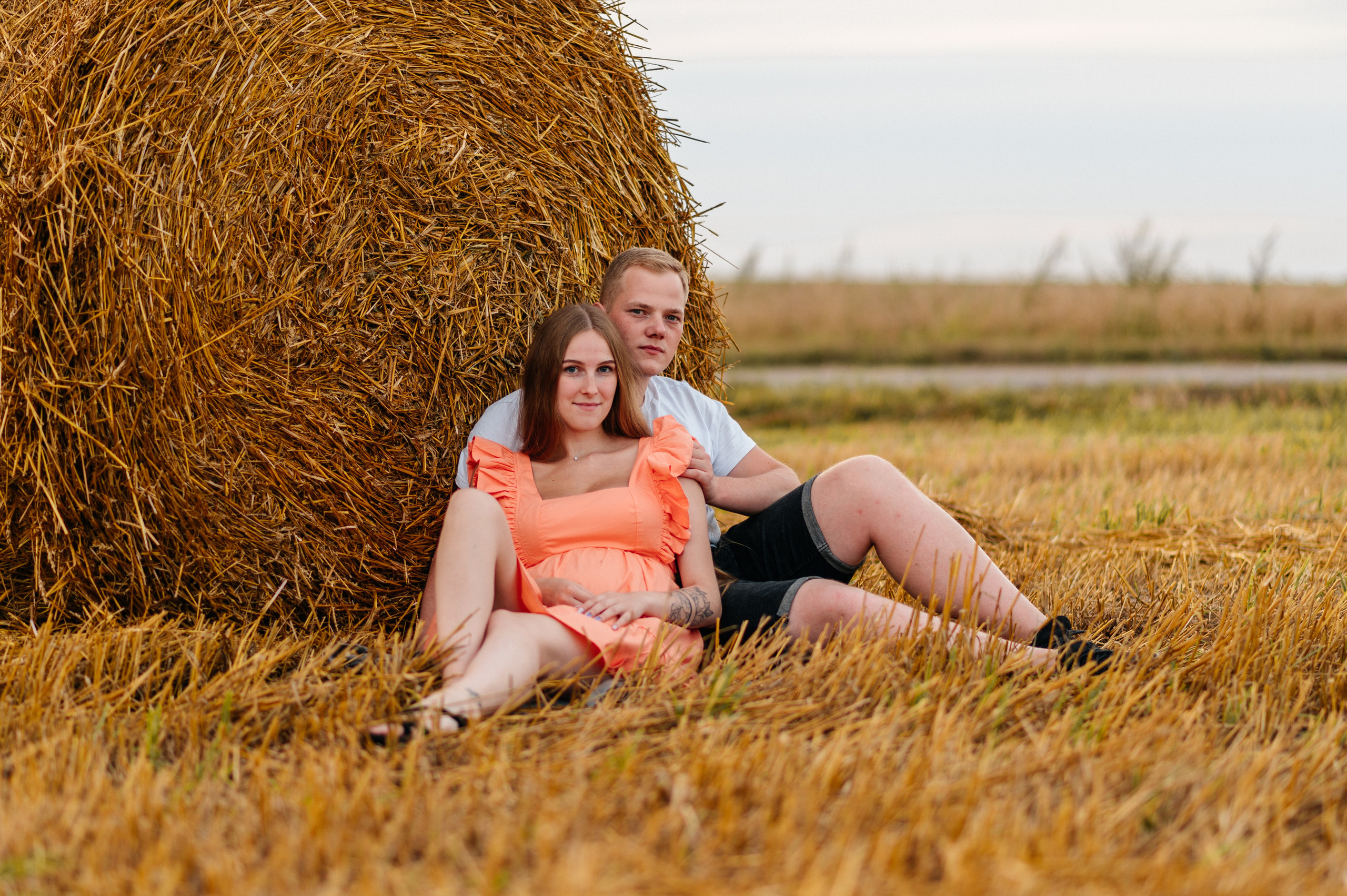 Фотосессия в подсолнухах. Катя Курлович — семейный фотограф в Бобруйске и Минске