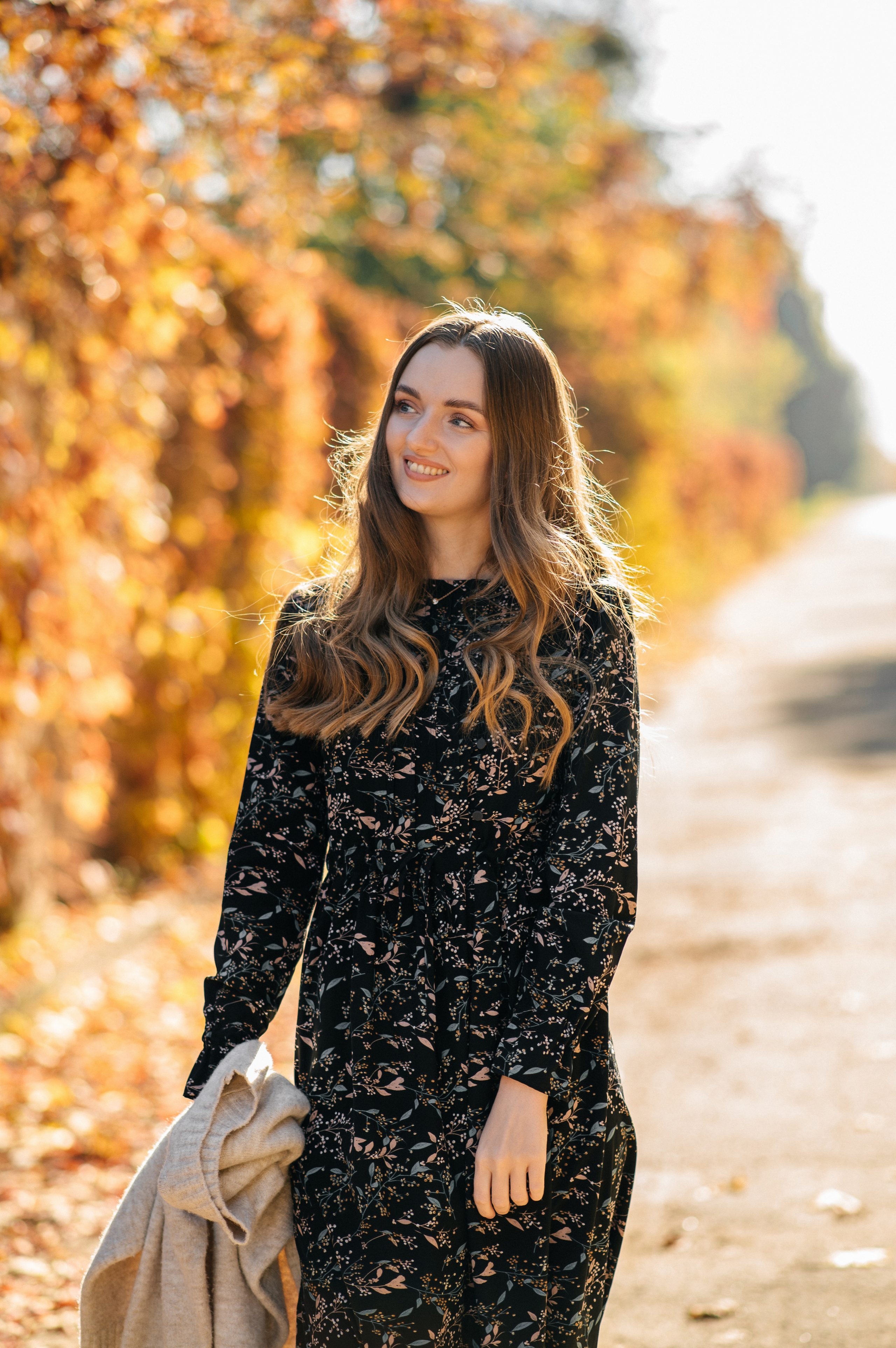 Осенняя прогулка с Катей. Катя Курлович — семейный фотограф в Бобруйске и Минске