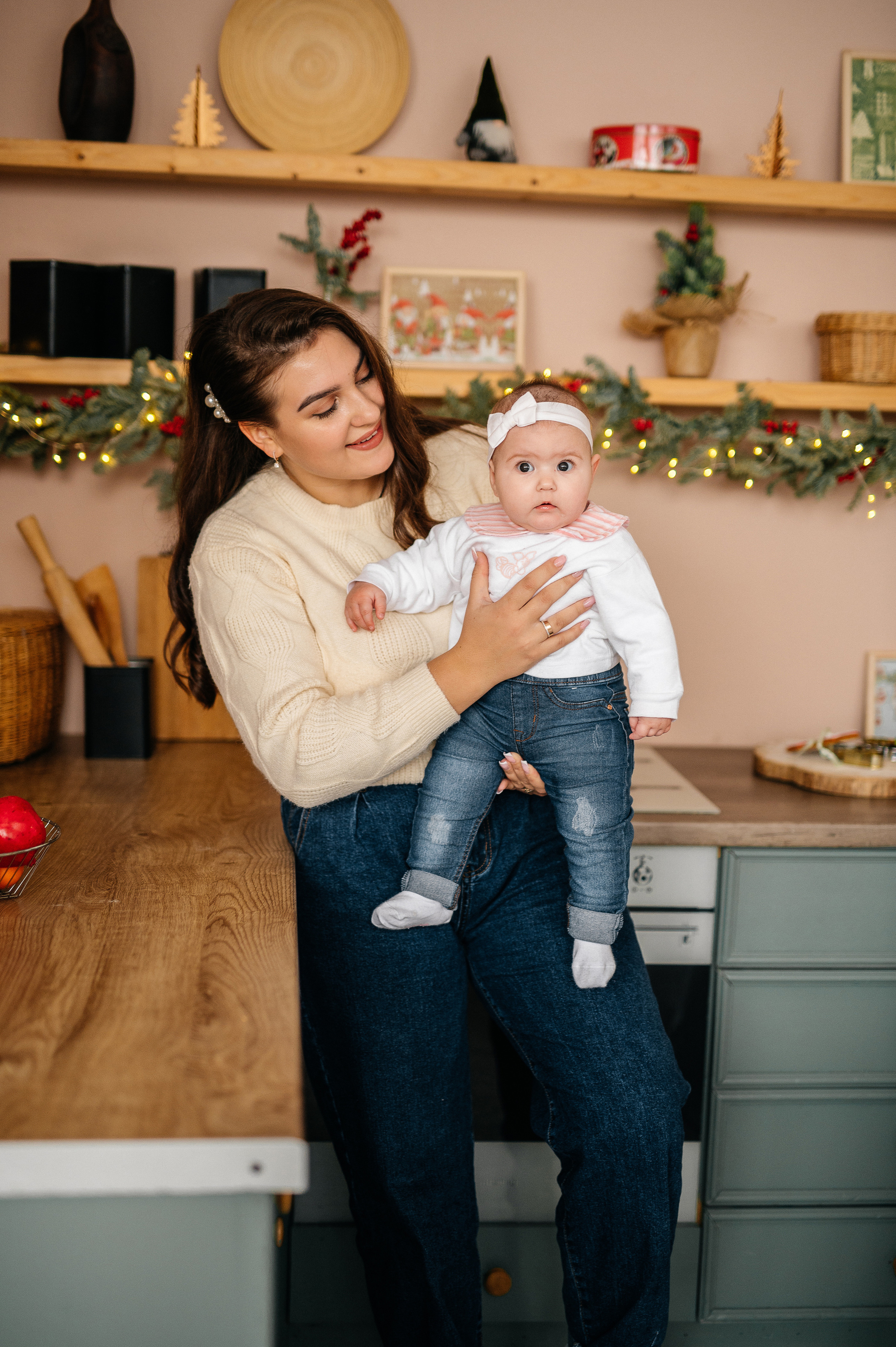 Первый новый год Ульяны. Катя Курлович — семейный фотограф в Бобруйске и Минске