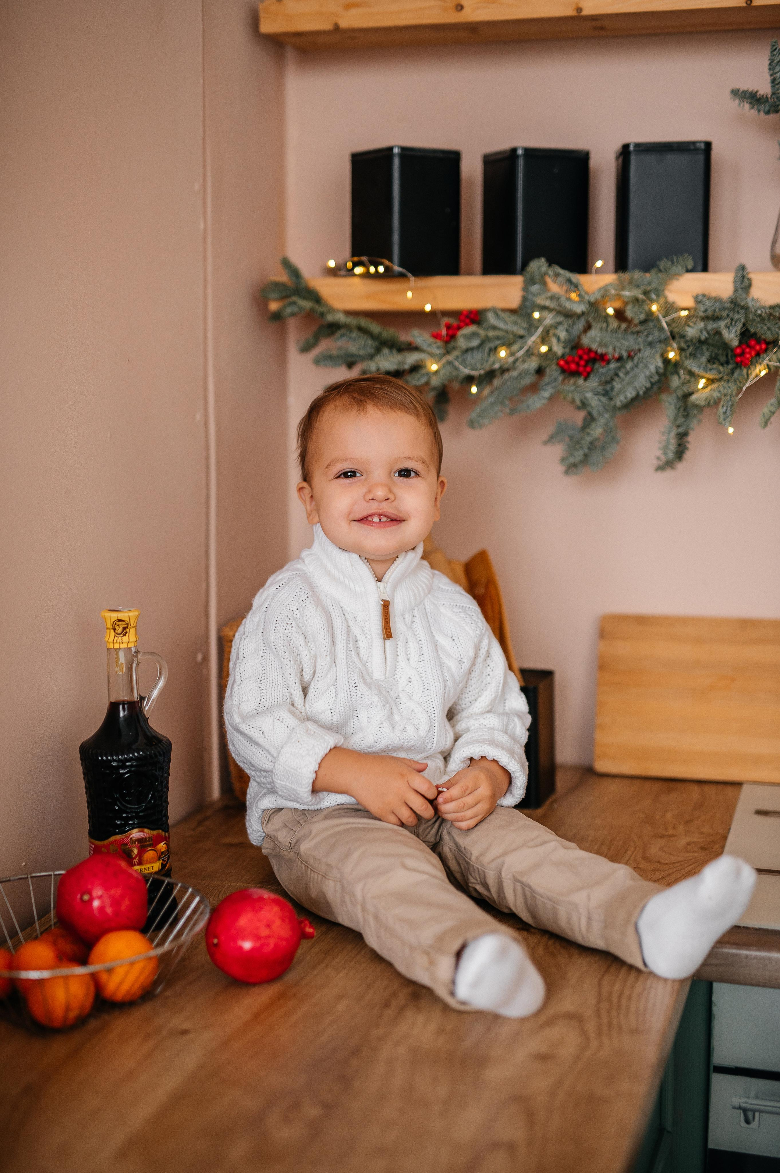 Новогодняя семейная фотосессия. Катя Курлович — семейный фотограф в Бобруйске и Минске