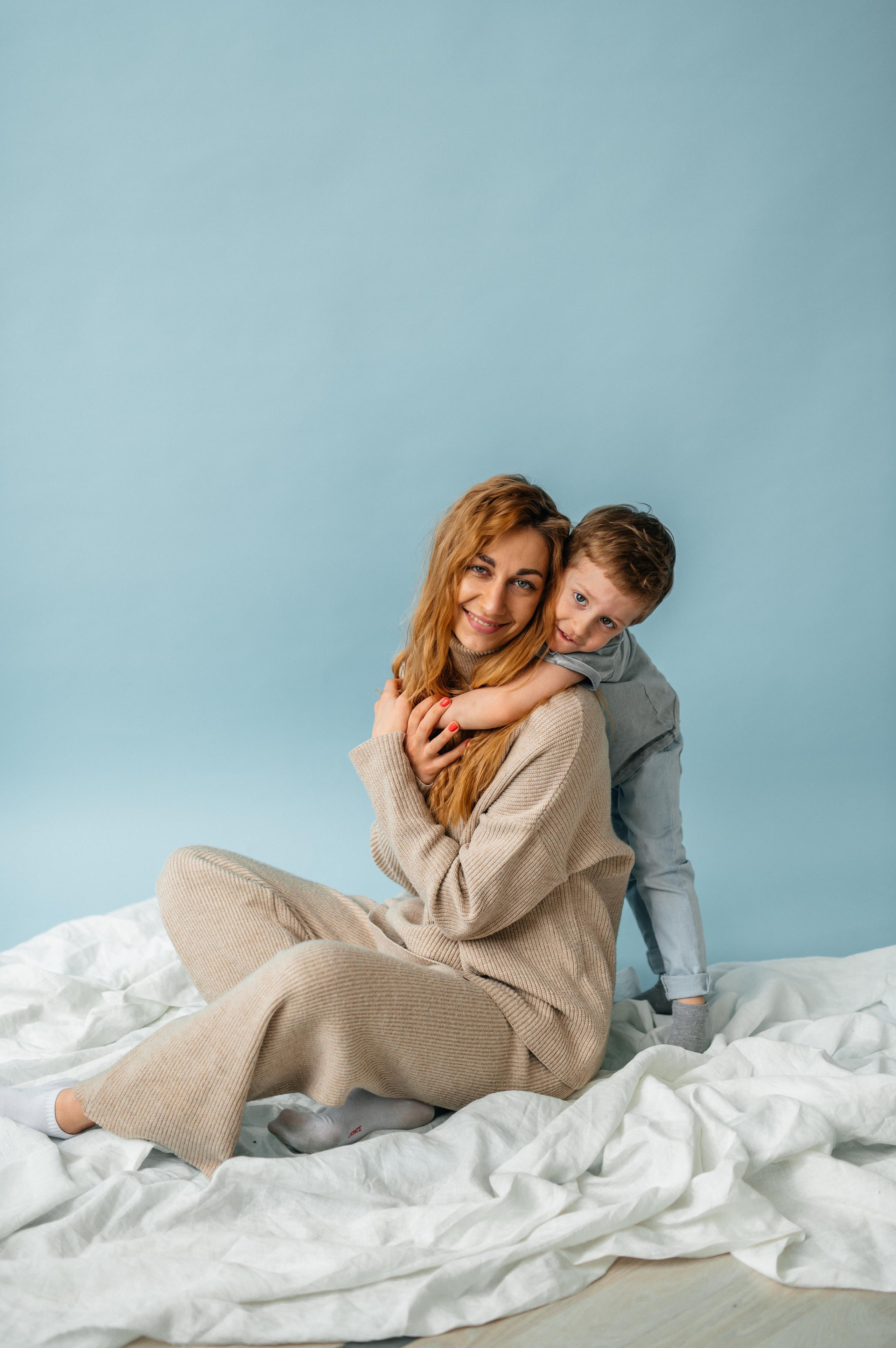 Фотосессия мамы и сына. Катя Курлович — семейный фотограф в Бобруйске и Минске