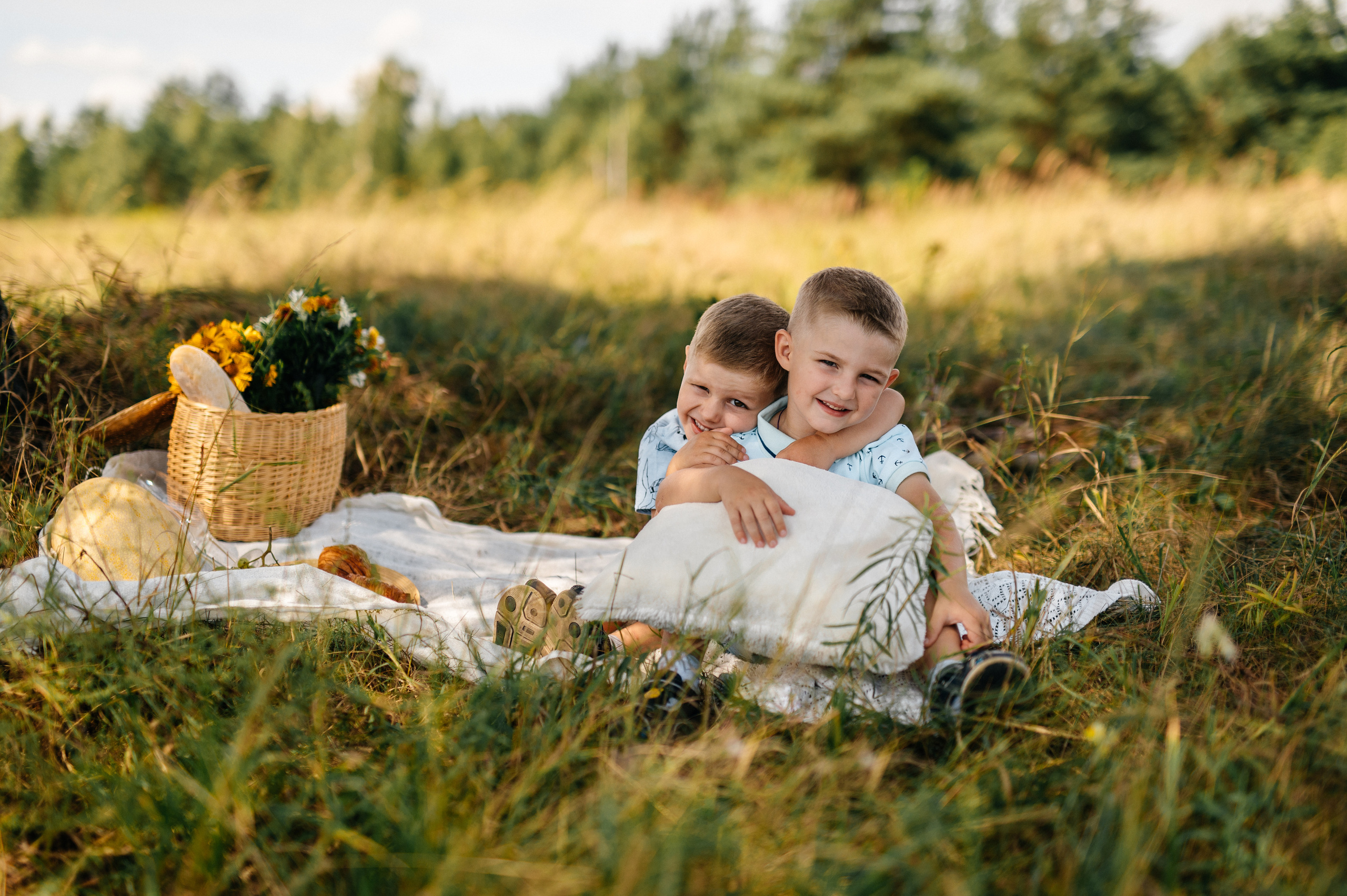 Семейный пикник. Катя Курлович — семейный фотограф в Бобруйске и Минске