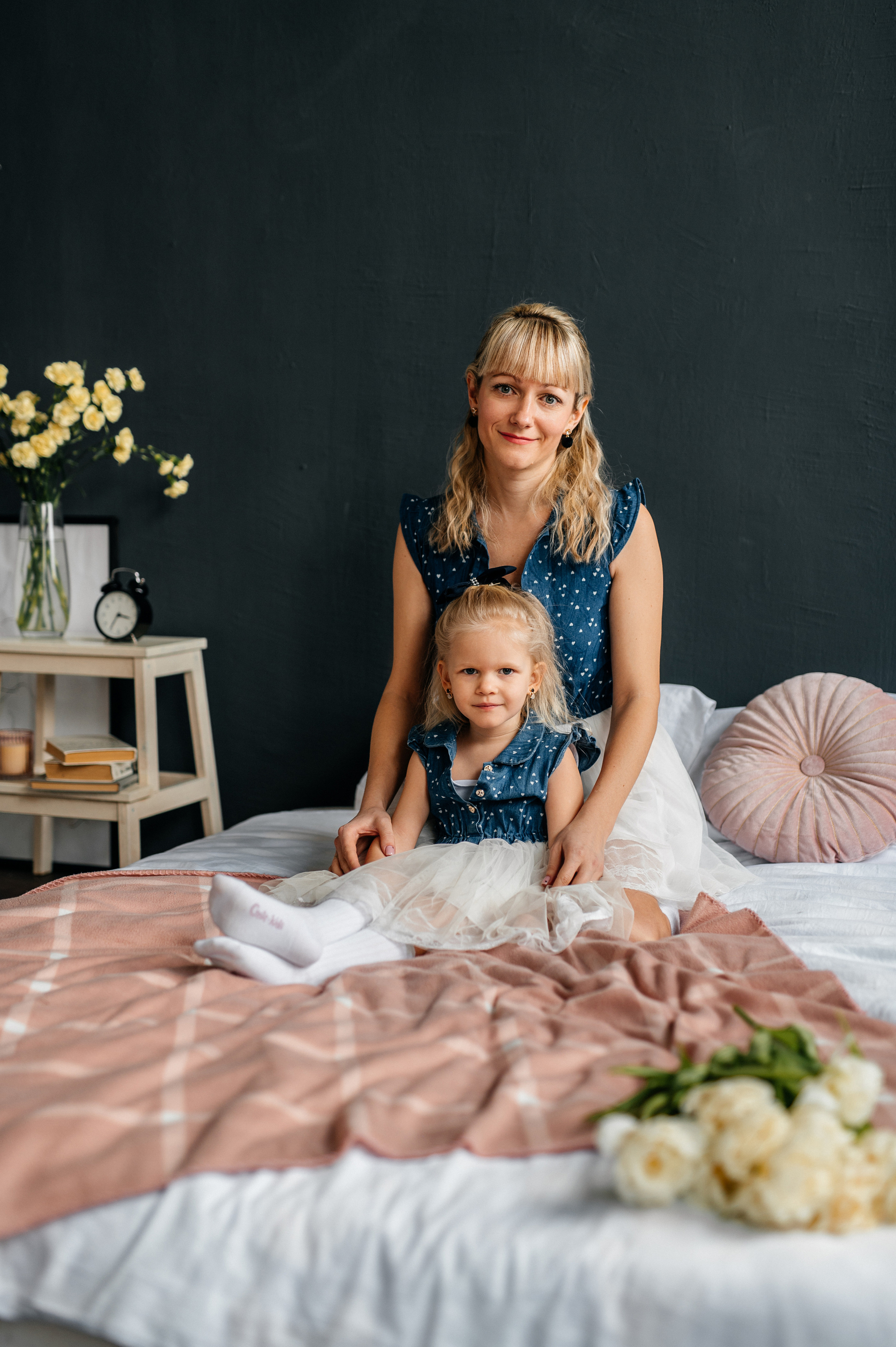 Фотосессия мамы и дочки. Катя Курлович — семейный фотограф в Бобруйске и Минске