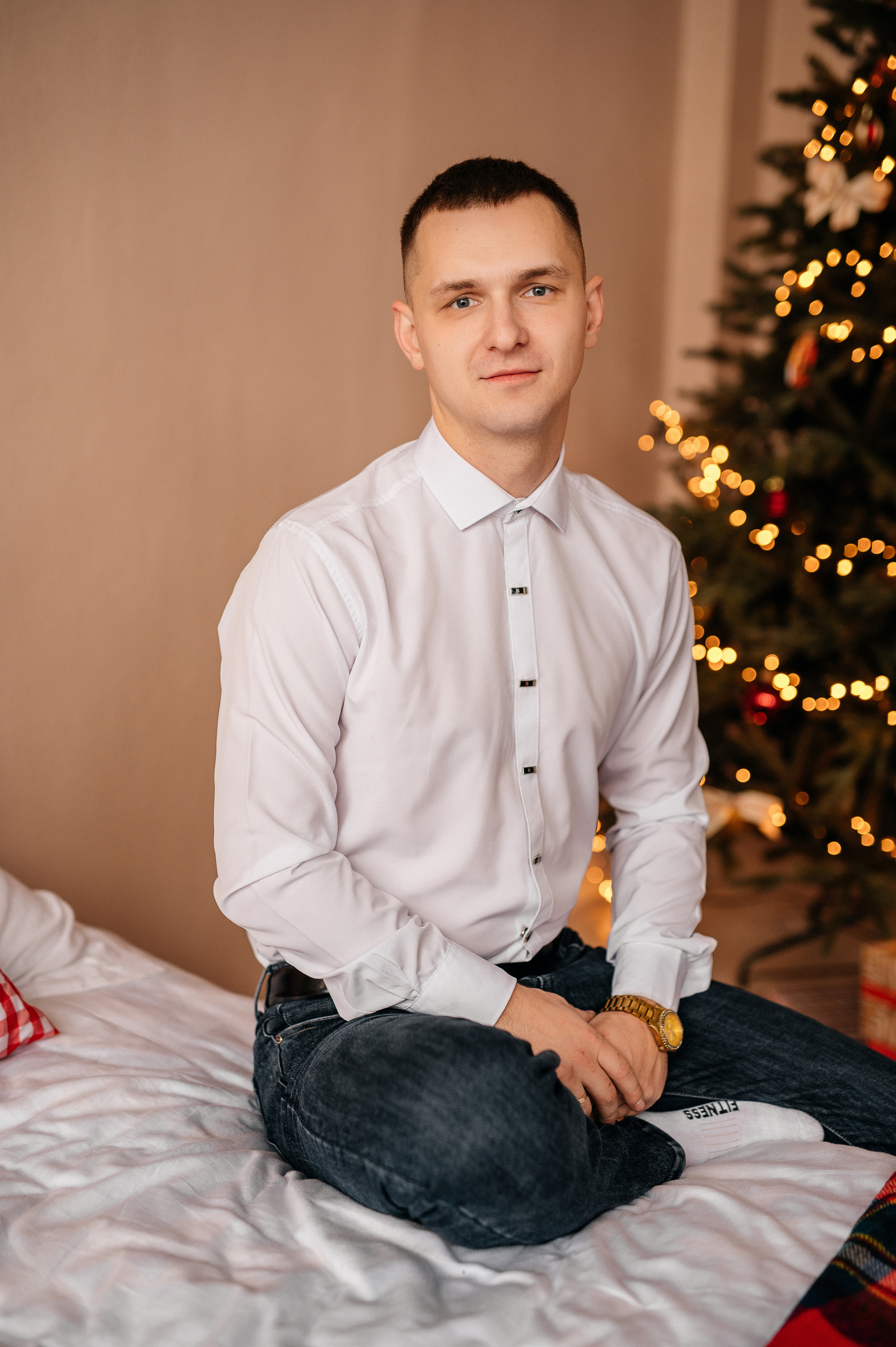 Первый новый год Ульяны. Катя Курлович — семейный фотограф в Бобруйске и Минске