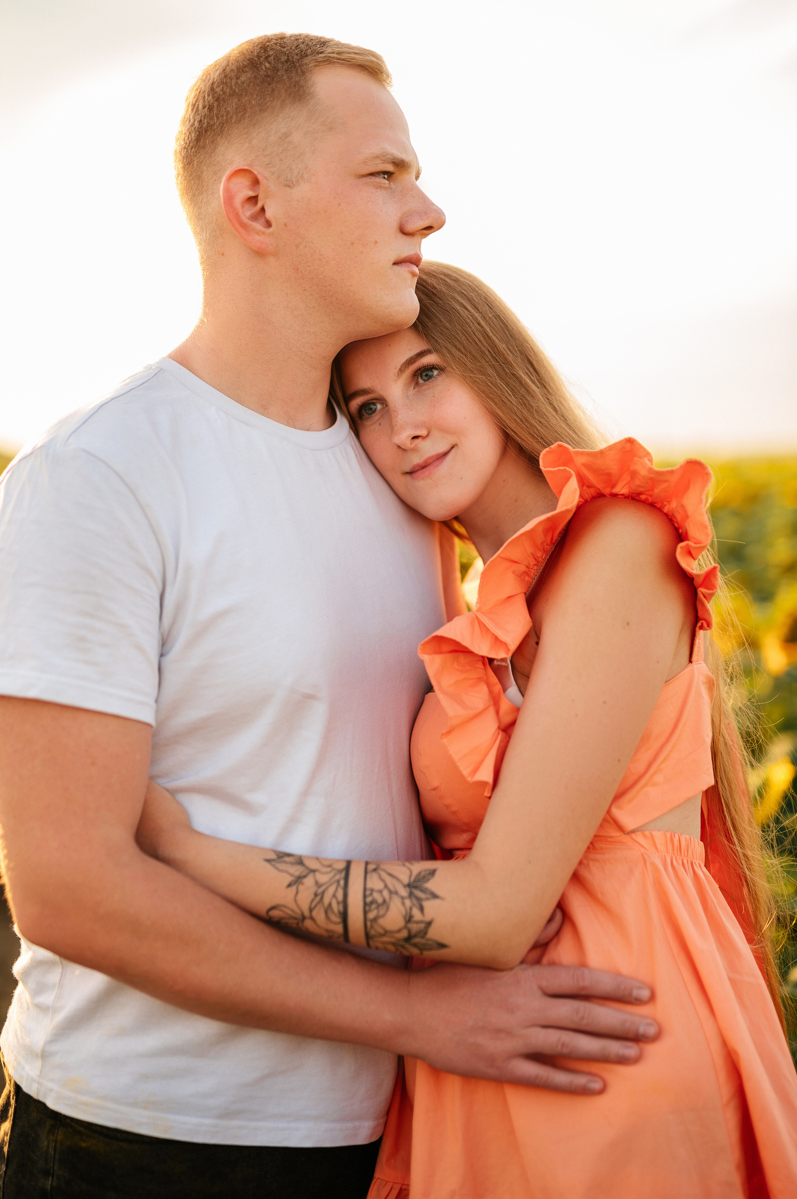 Фотосессия в подсолнухах. Катя Курлович — семейный фотограф в Бобруйске и Минске