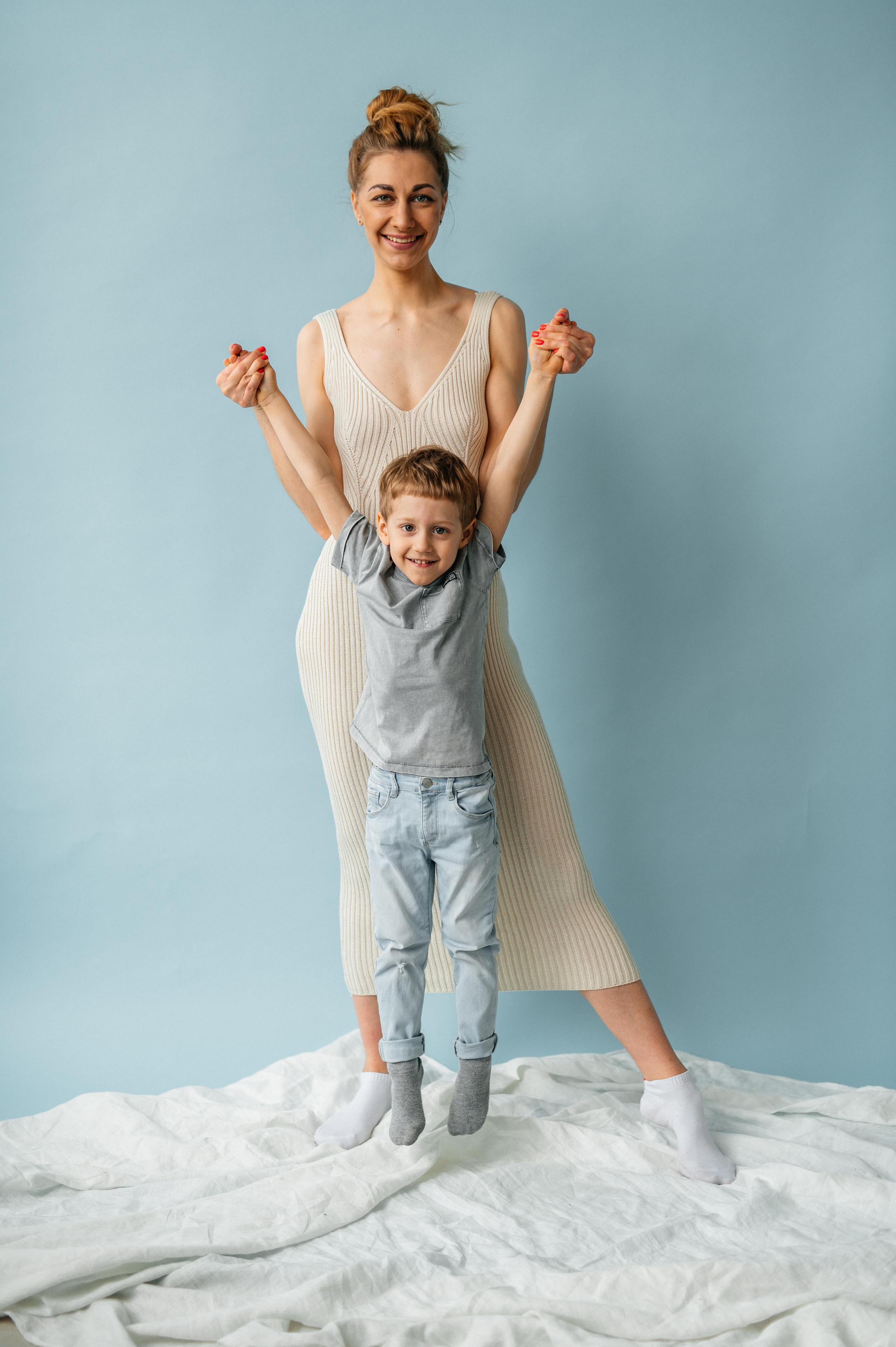 Фотосессия мамы и сына. Катя Курлович — семейный фотограф в Бобруйске и Минске