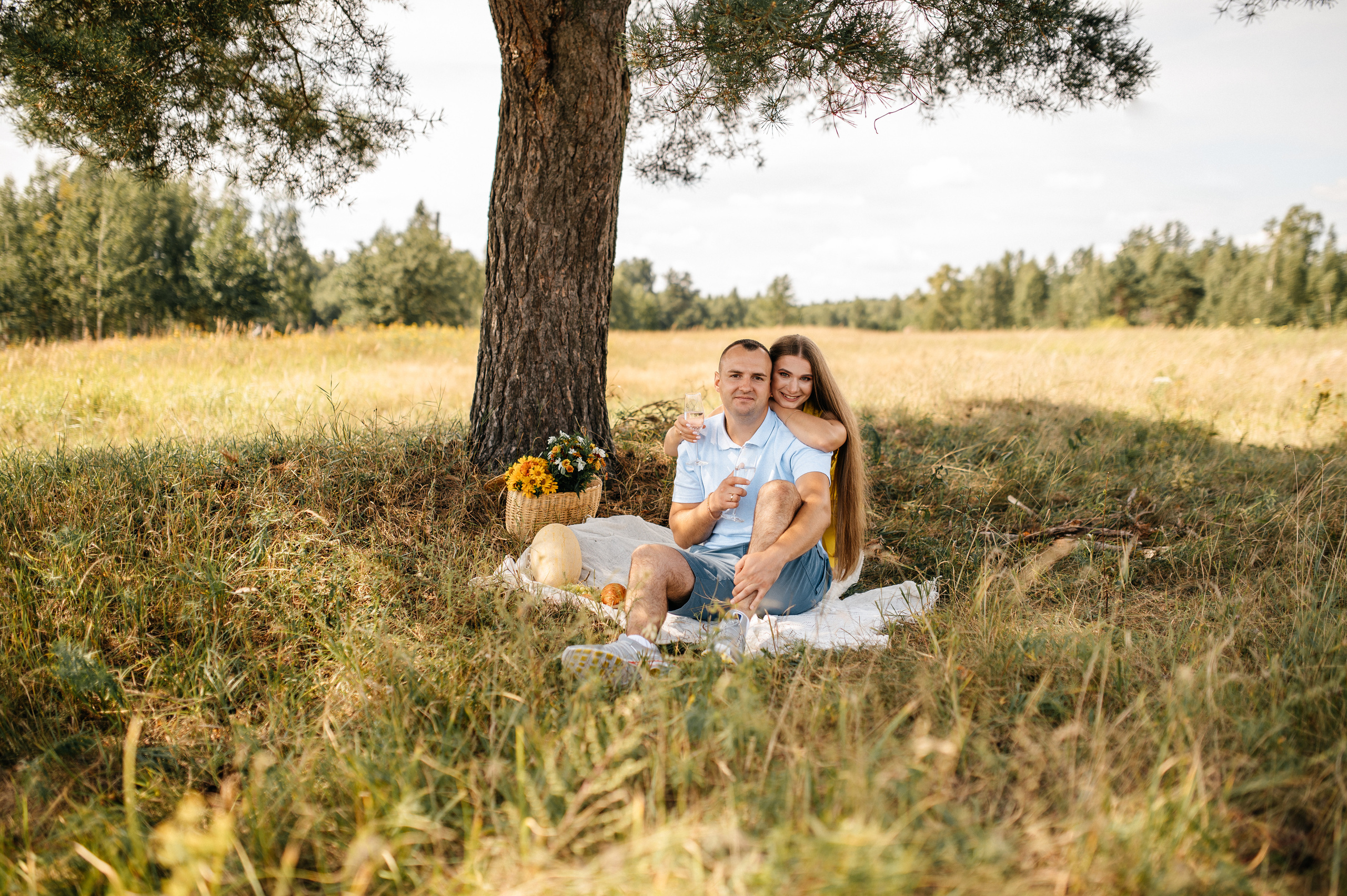 Семейный пикник. Катя Курлович — семейный фотограф в Бобруйске и Минске