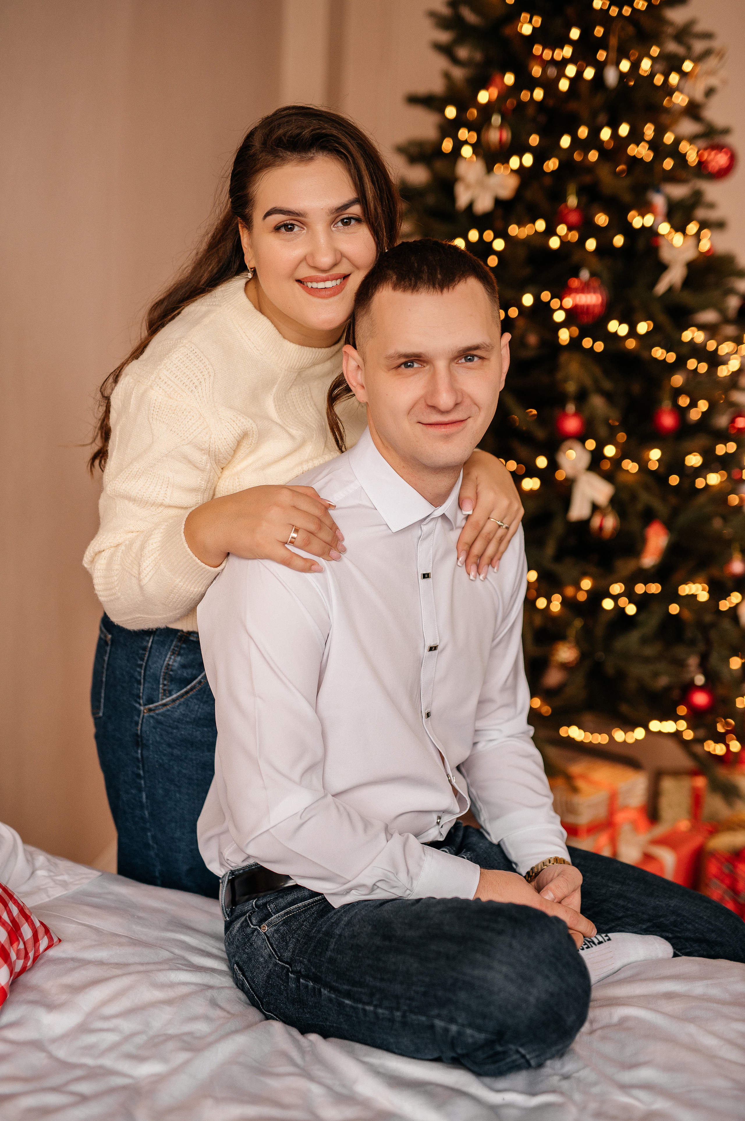 Первый новый год Ульяны. Катя Курлович — семейный фотограф в Бобруйске и Минске