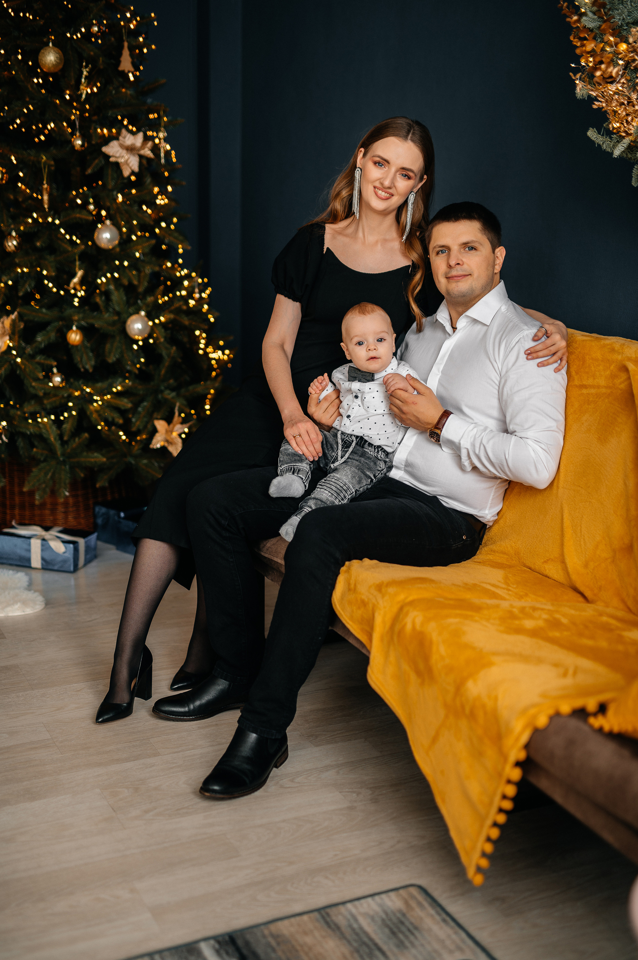 Семейный новый год. Катя Курлович — семейный фотограф в Бобруйске и Минске