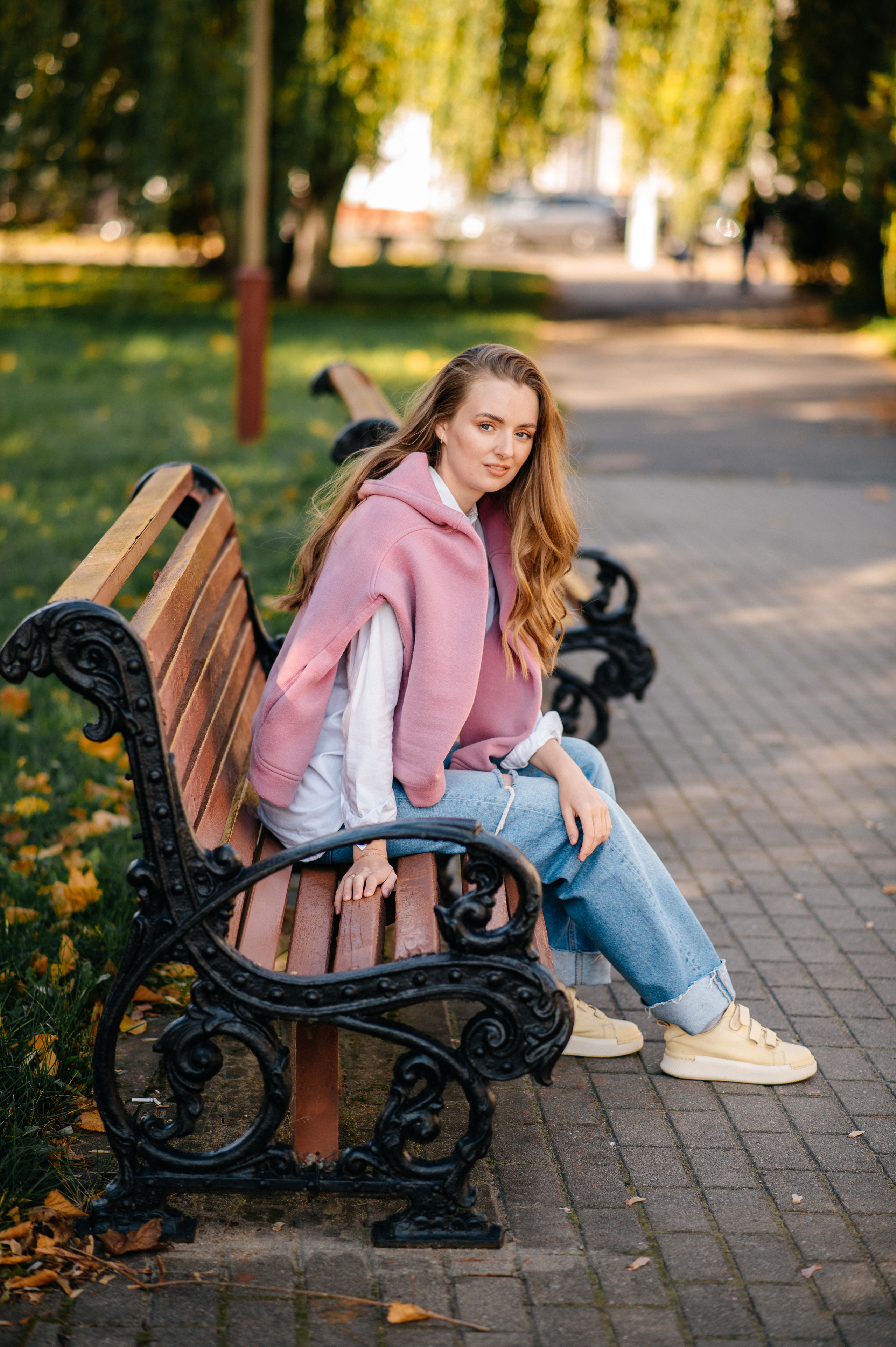 Осенняя прогулка с Катей. Катя Курлович — семейный фотограф в Бобруйске и Минске