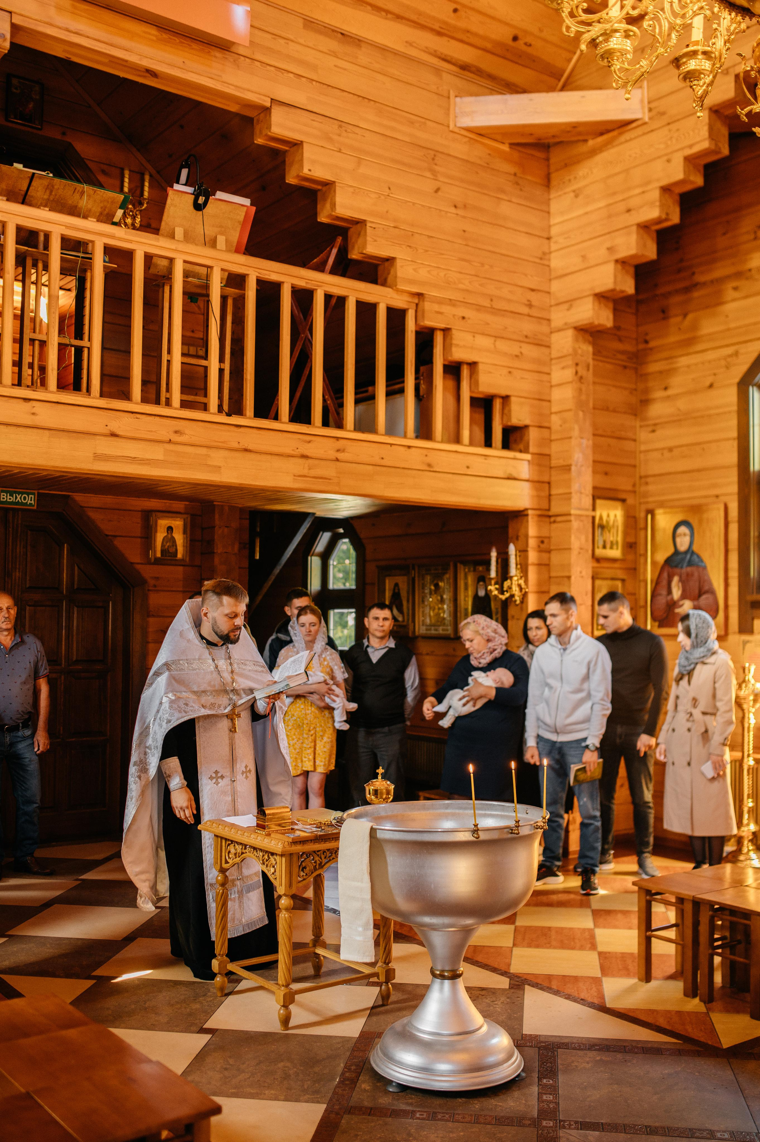 Таинство крещения. Катя Курлович — семейный фотограф в Бобруйске и Минске