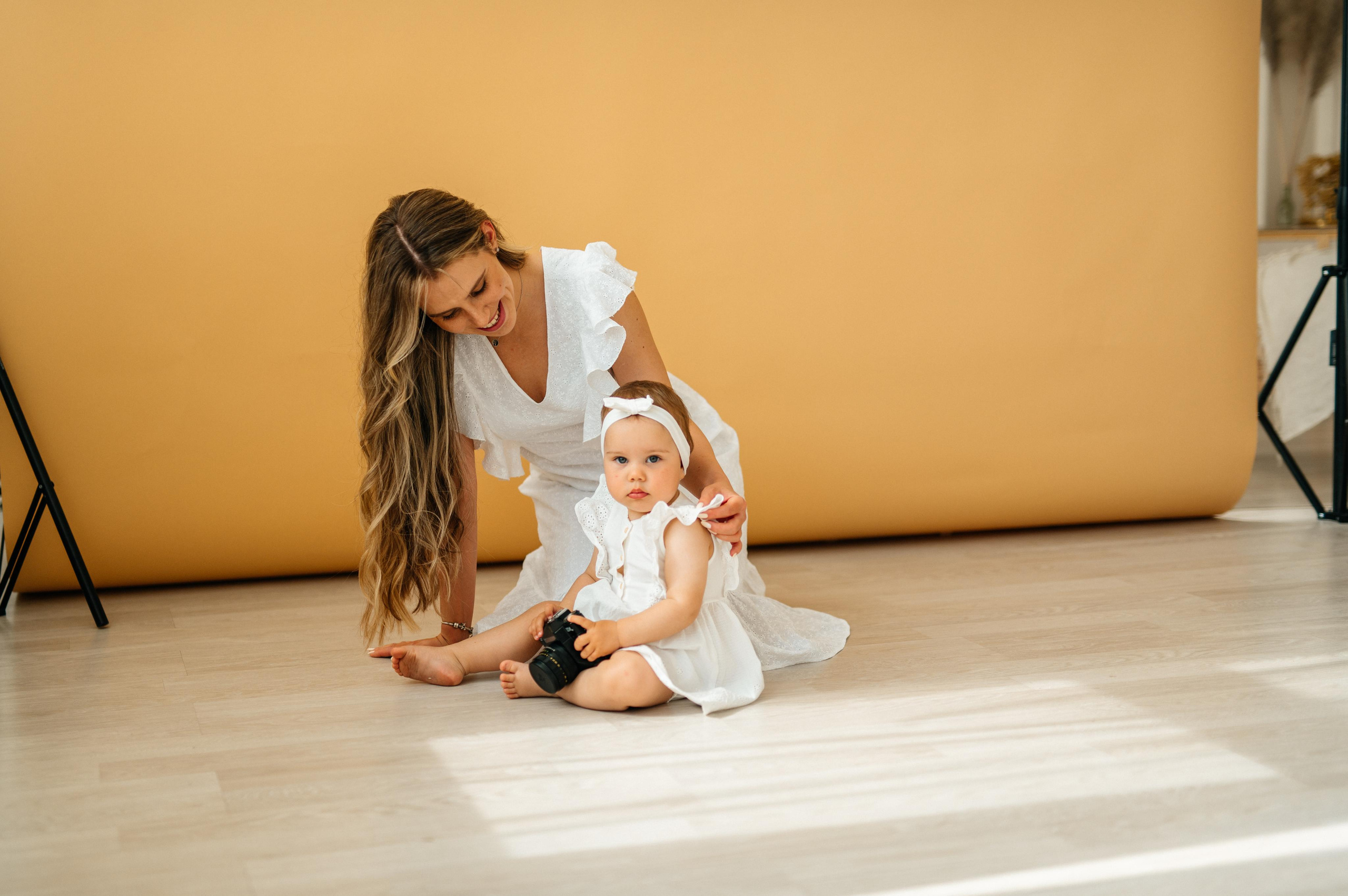 Фотосессия Кати и Алисии. Катя Курлович — семейный фотограф в Бобруйске и Минске