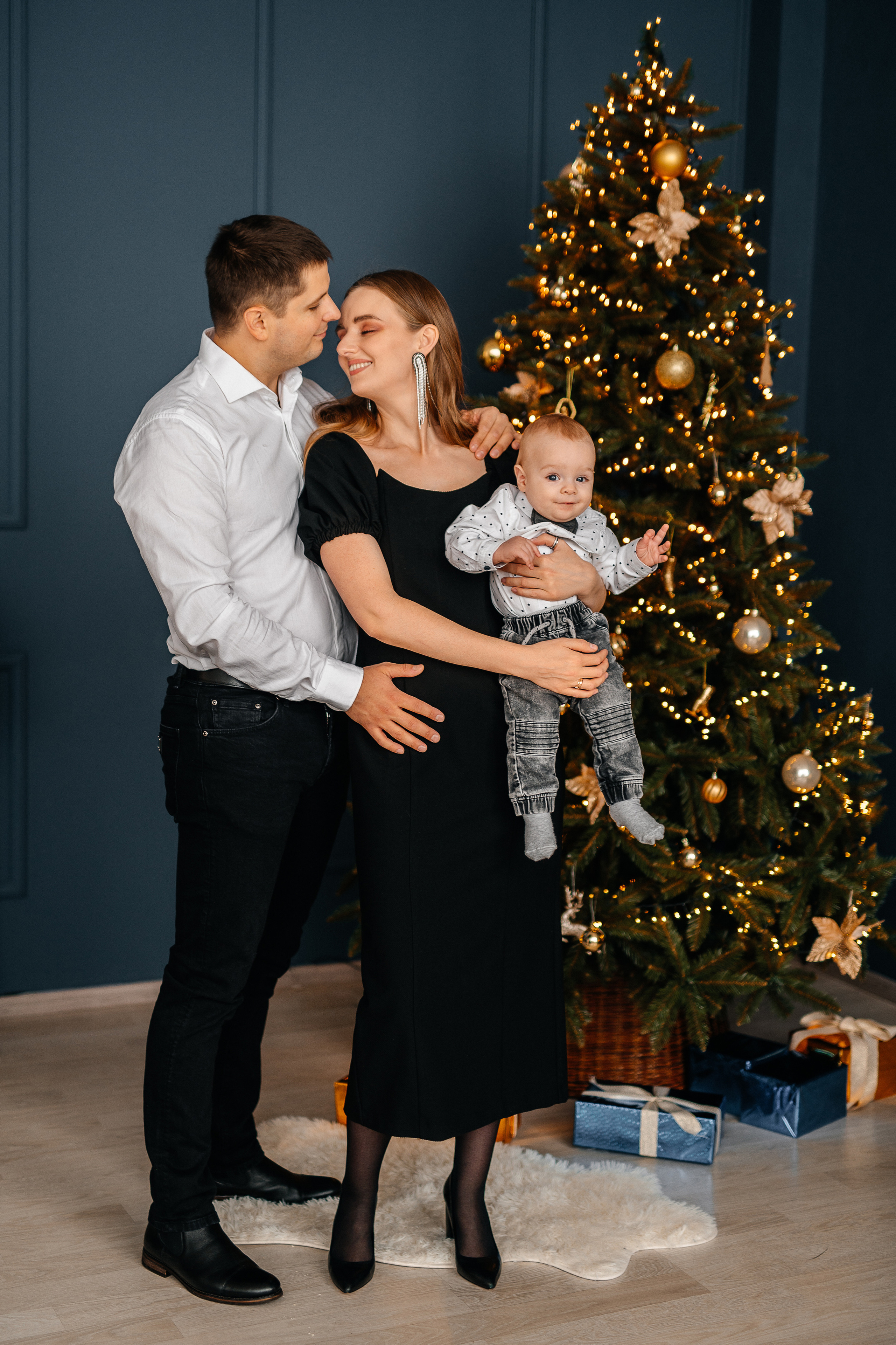 Семейный новый год. Катя Курлович — семейный фотограф в Бобруйске и Минске