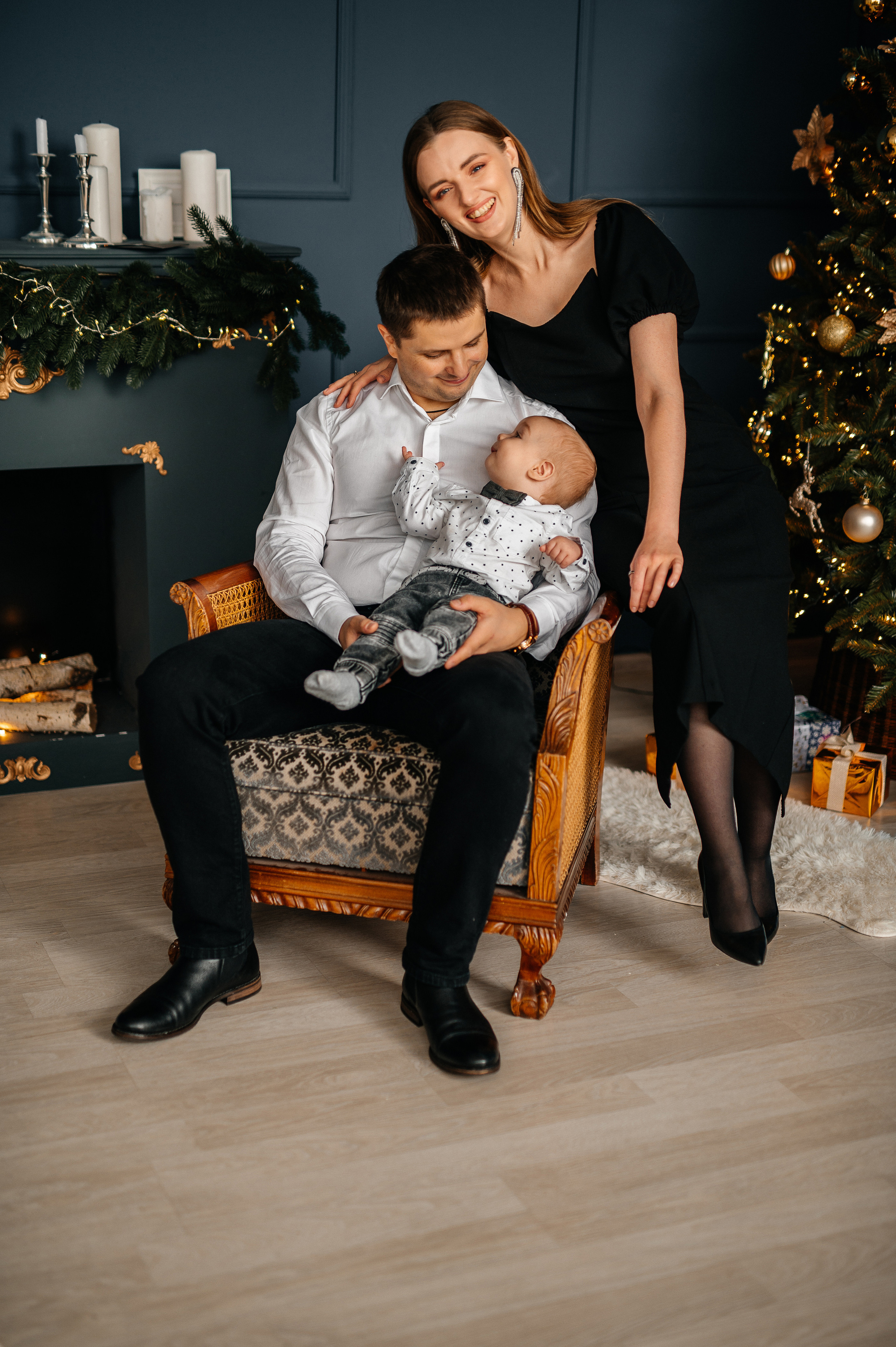 Семейный новый год. Катя Курлович — семейный фотограф в Бобруйске и Минске